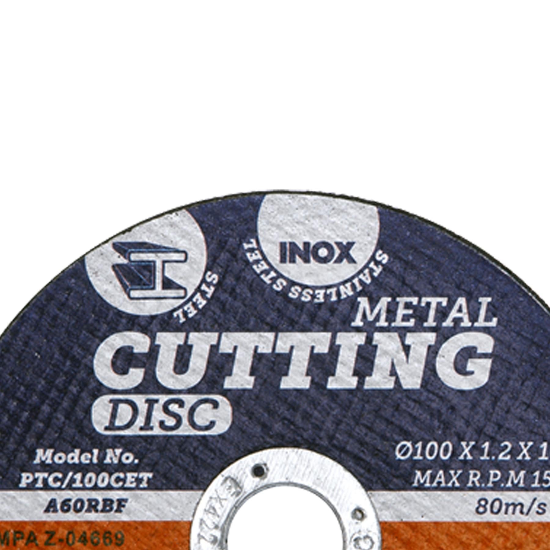 Sealey Cutting Disc Ø100 x 1.2mm 16mm Bore