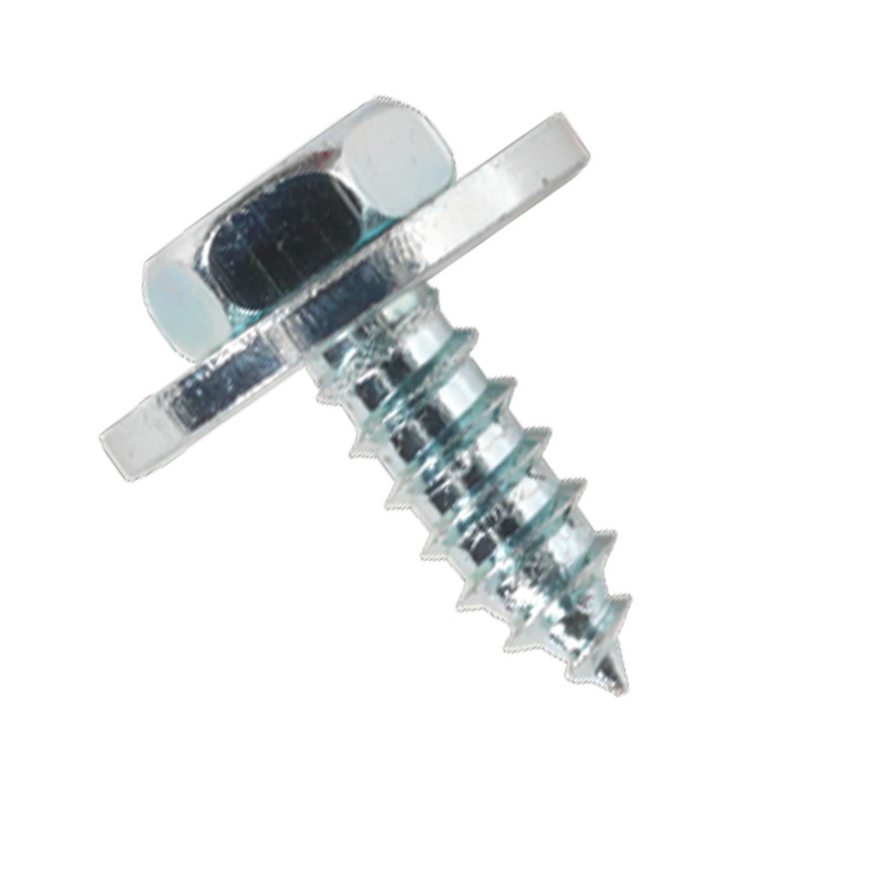 Sealey Acme Screw with Captive Washer M10 x 1/2" Zinc Pack of 100