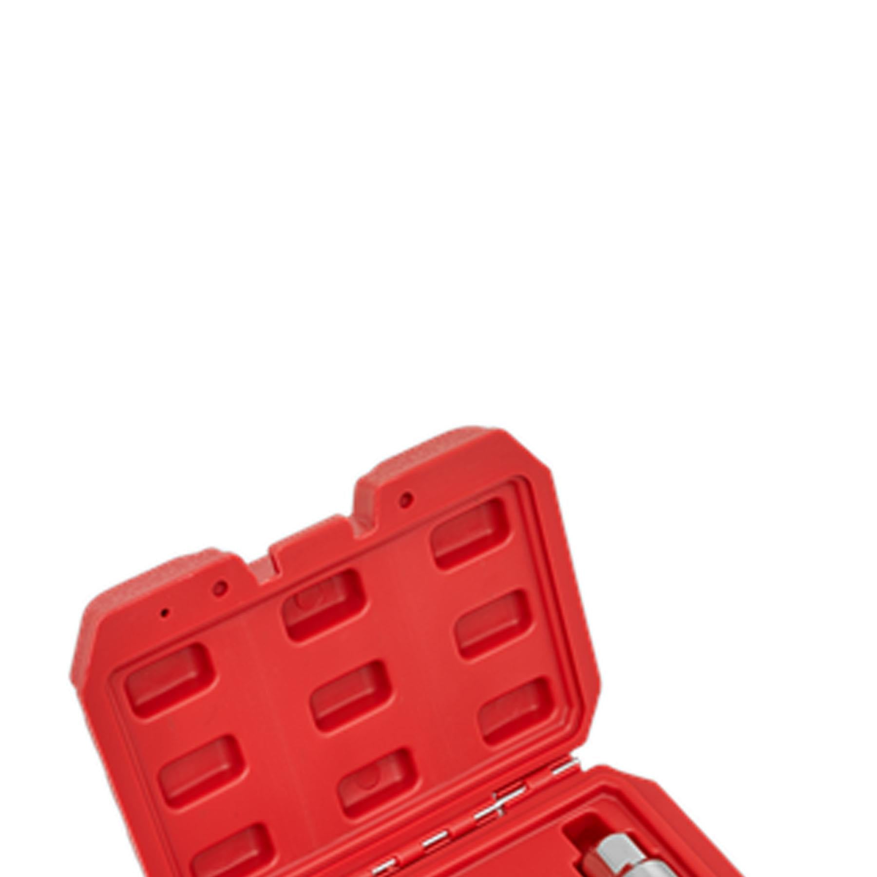Sealey Magnetic Spark Plug Socket Set 4pc 3/8"Sq Drive