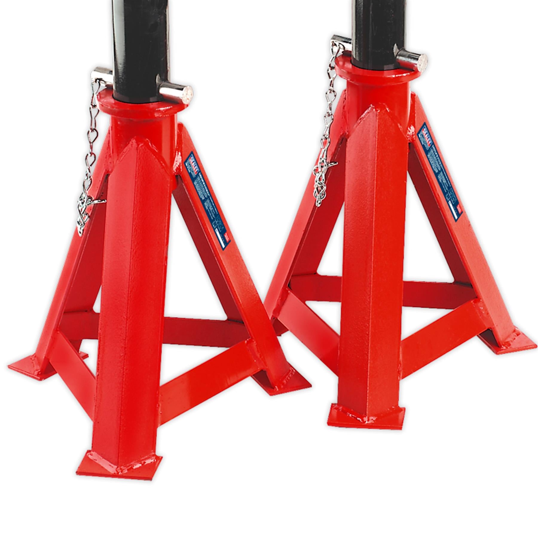 Sealey Axle Stands (Pair) 12tonne Capacity per Stand