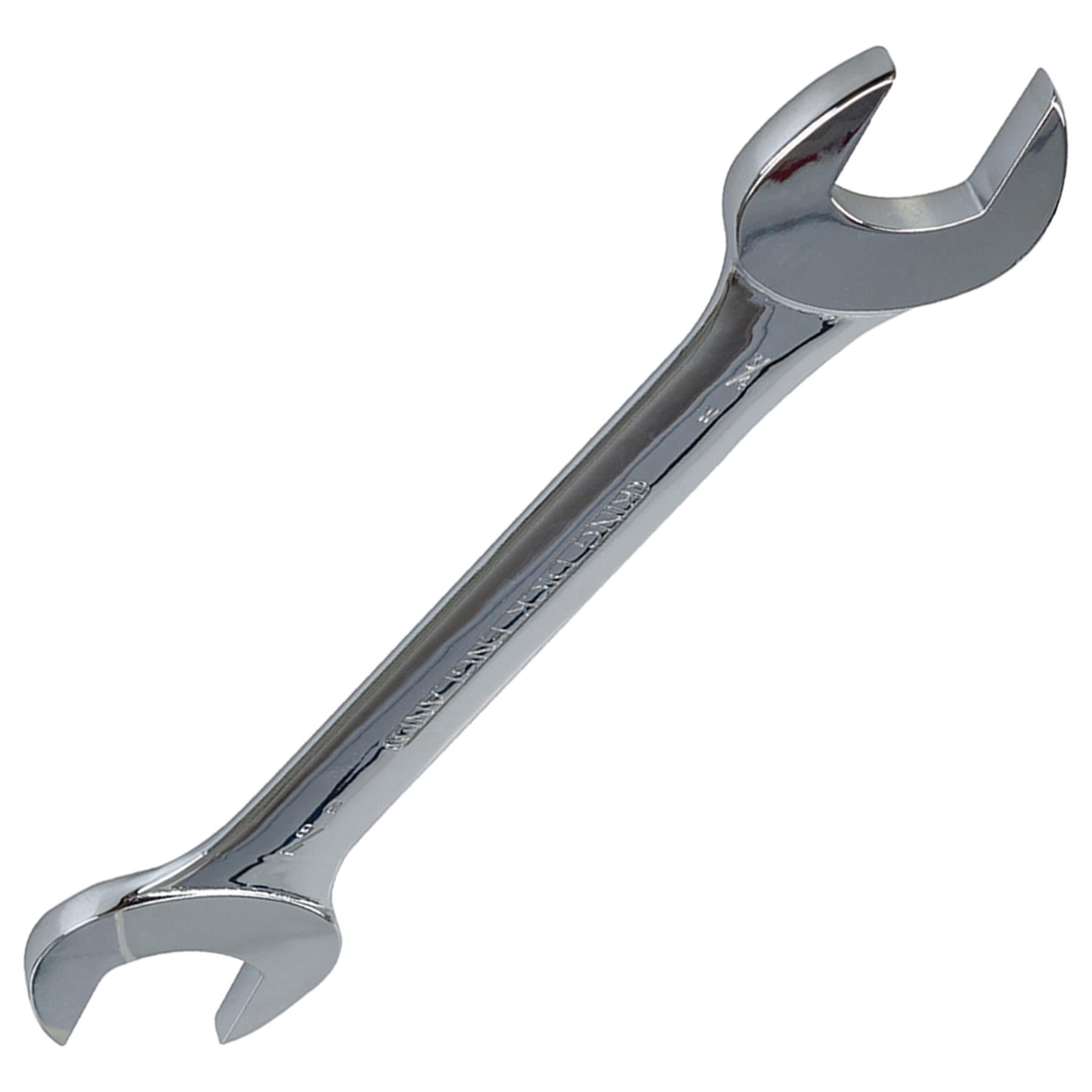 King Dick 3/4" x 7/8"W Open Ended Whitworth Spanner Chrome Vanadium Wrench