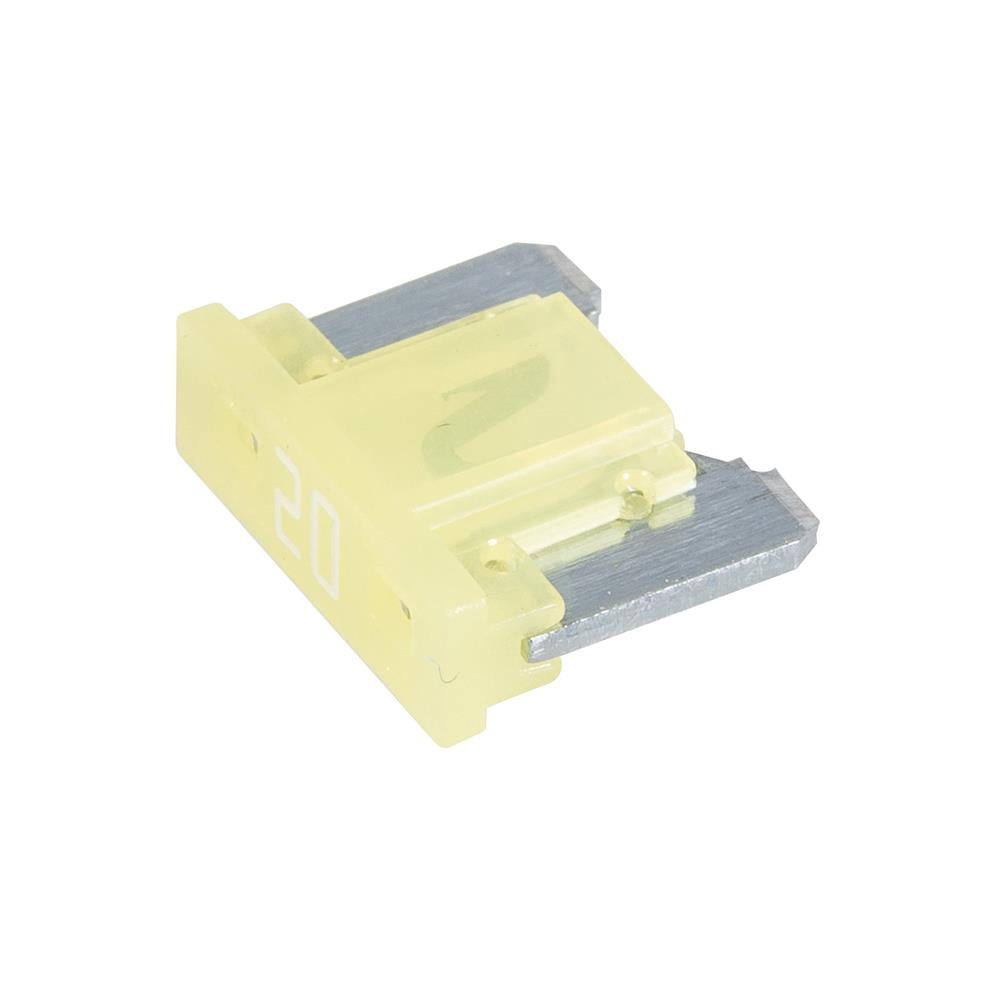 10 X 20A ATT Mini Blade Fuse Automotive Low Profile Yellow Up To 32V Cargo