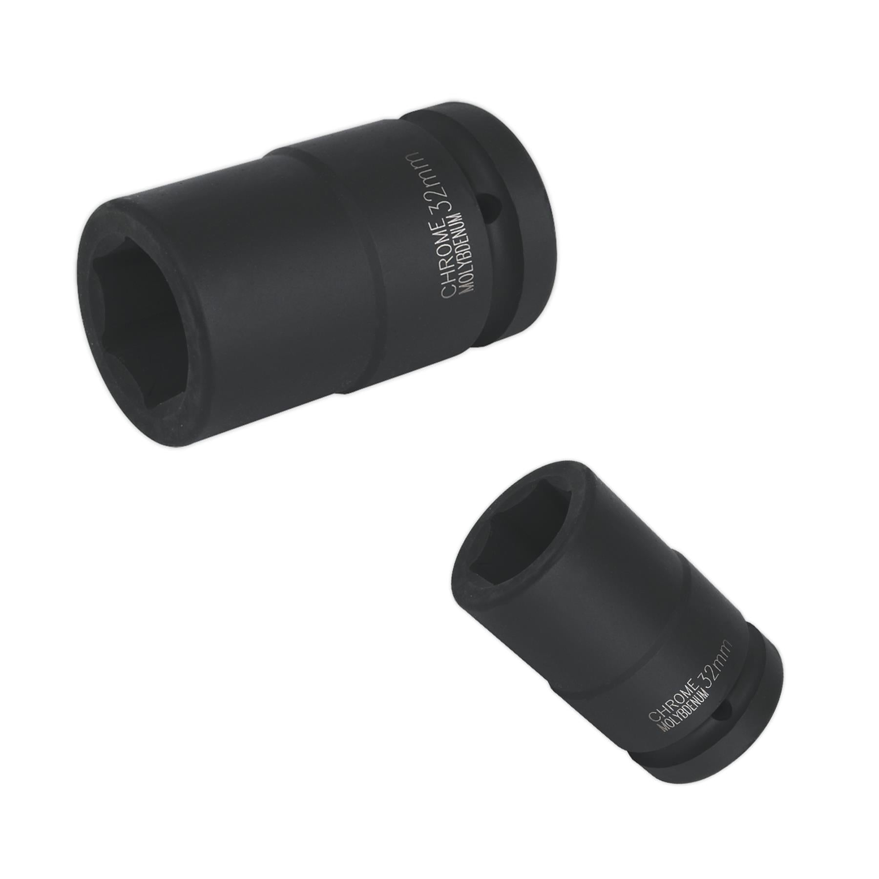 Sealey Impact Socket 32mm Deep 1"Sq Drive