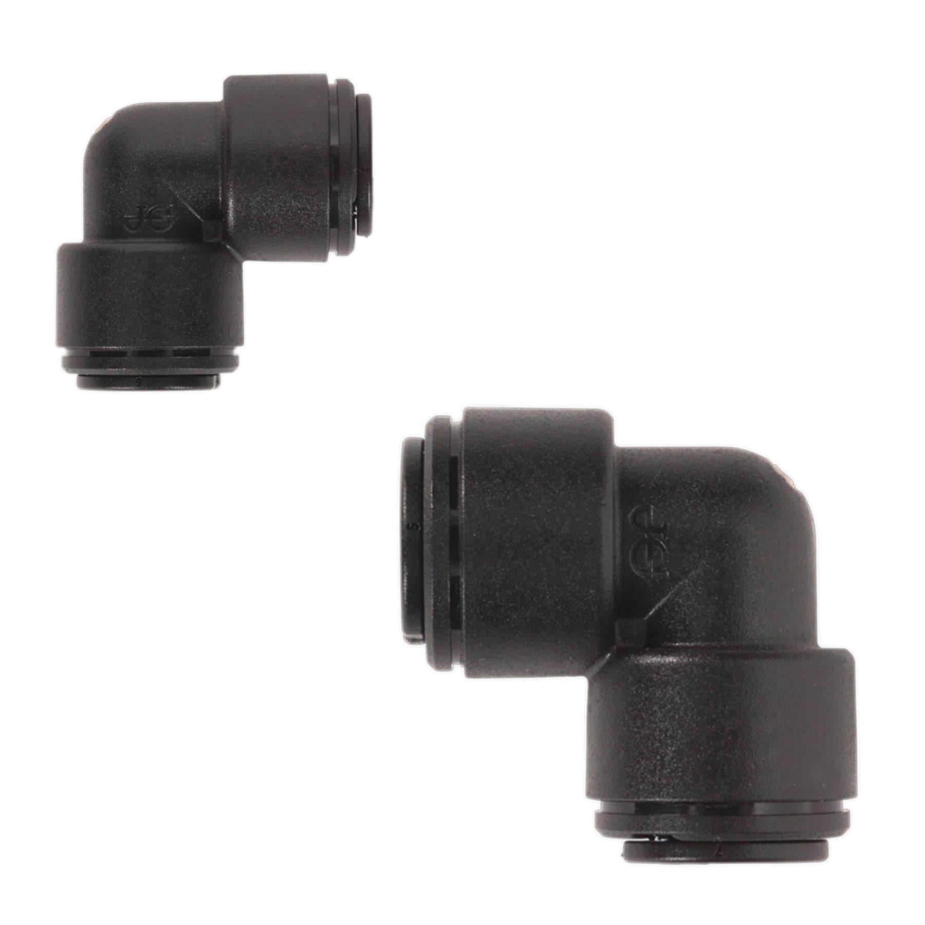 Sealey Elbow Coupling 8mm Pack of 5 (John Guest Speedfit - PM038E)