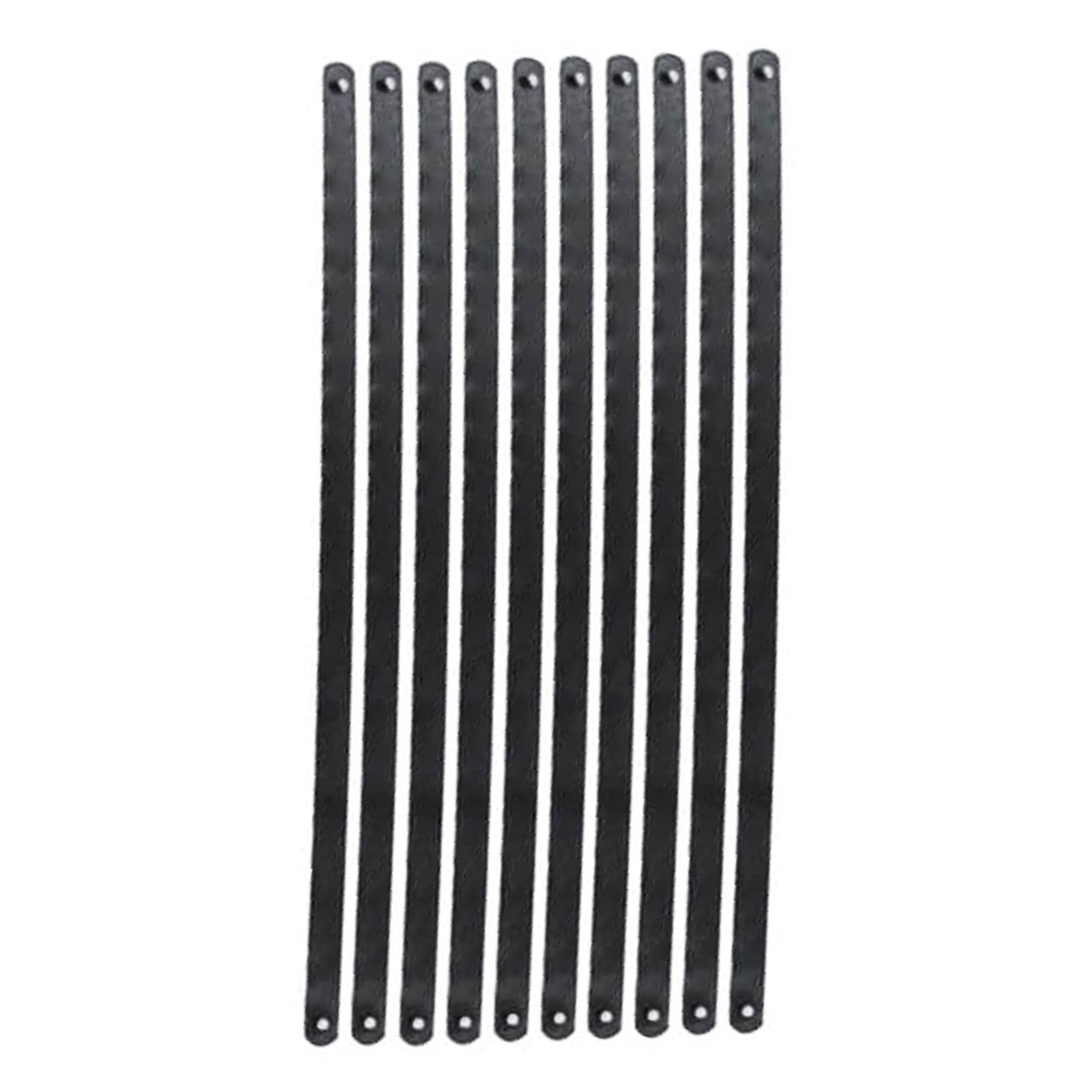6" Junior Hacksaw Saw Carbon Steel Replacement Blades 150mm 10 Pcs