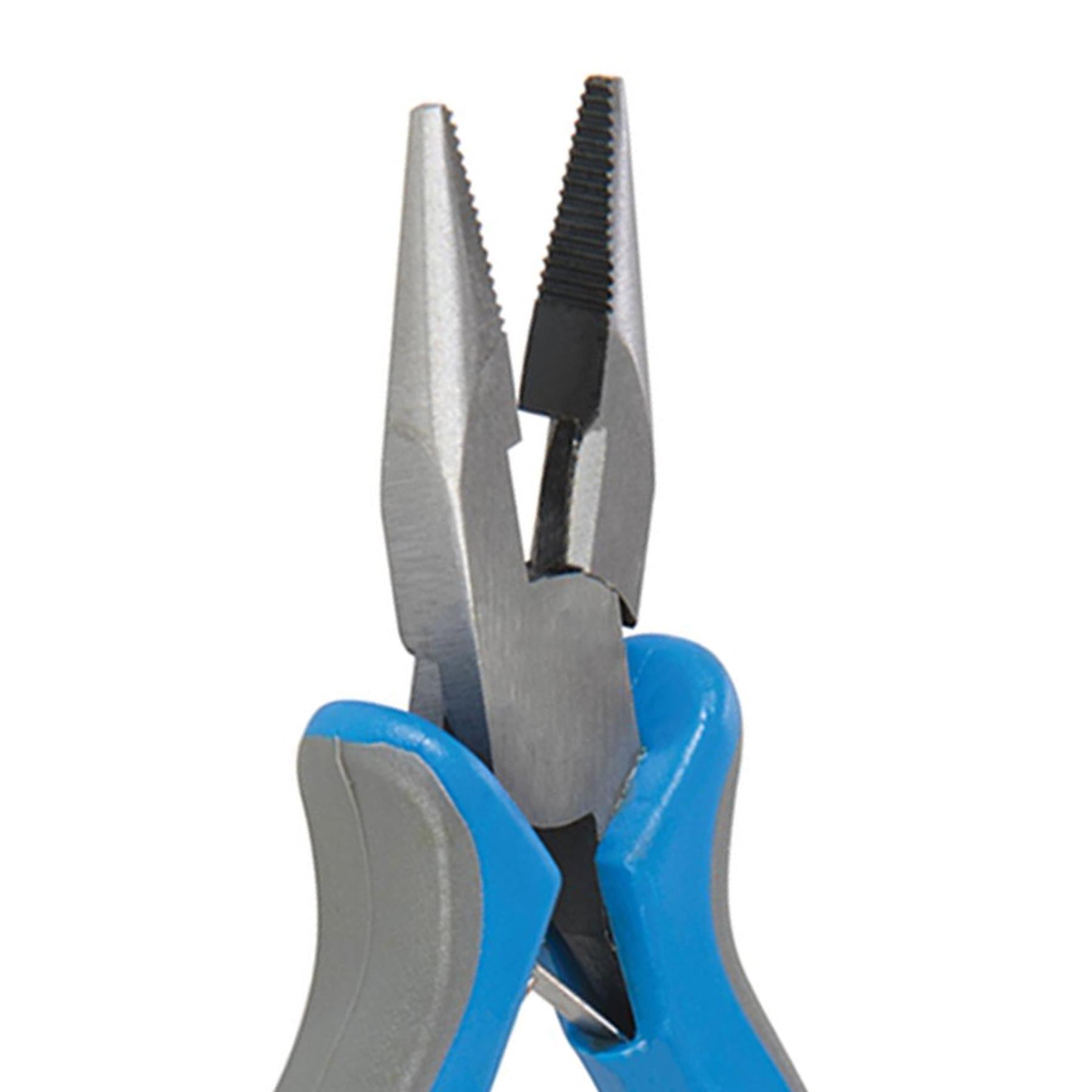 Long Nose Mini Pliers Carbon Steel Hand Tools 130mm Steel Jaws For Accurate Work