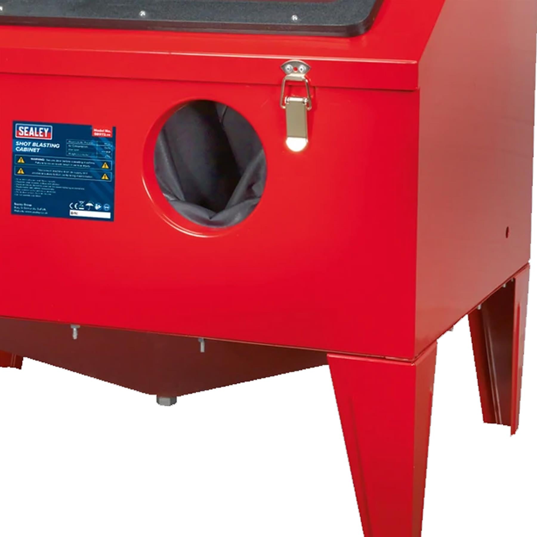 Sealey SB972 Shot Blasting Cabinet 760 x 510 x 715mm