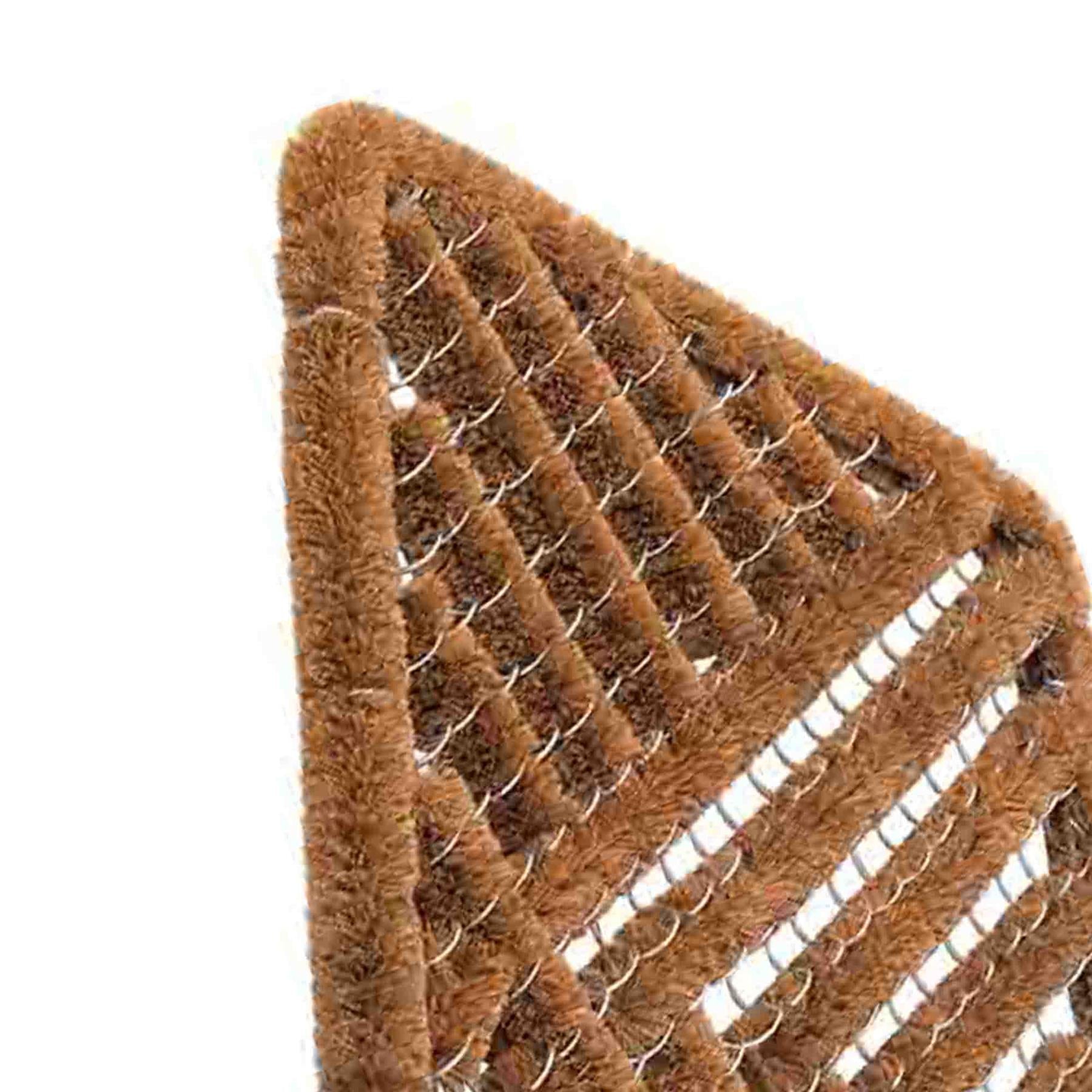 Wire Scraper Mat - 600 X 400mm Removes Stubborn Dirt, Mud & Snow On Footwear