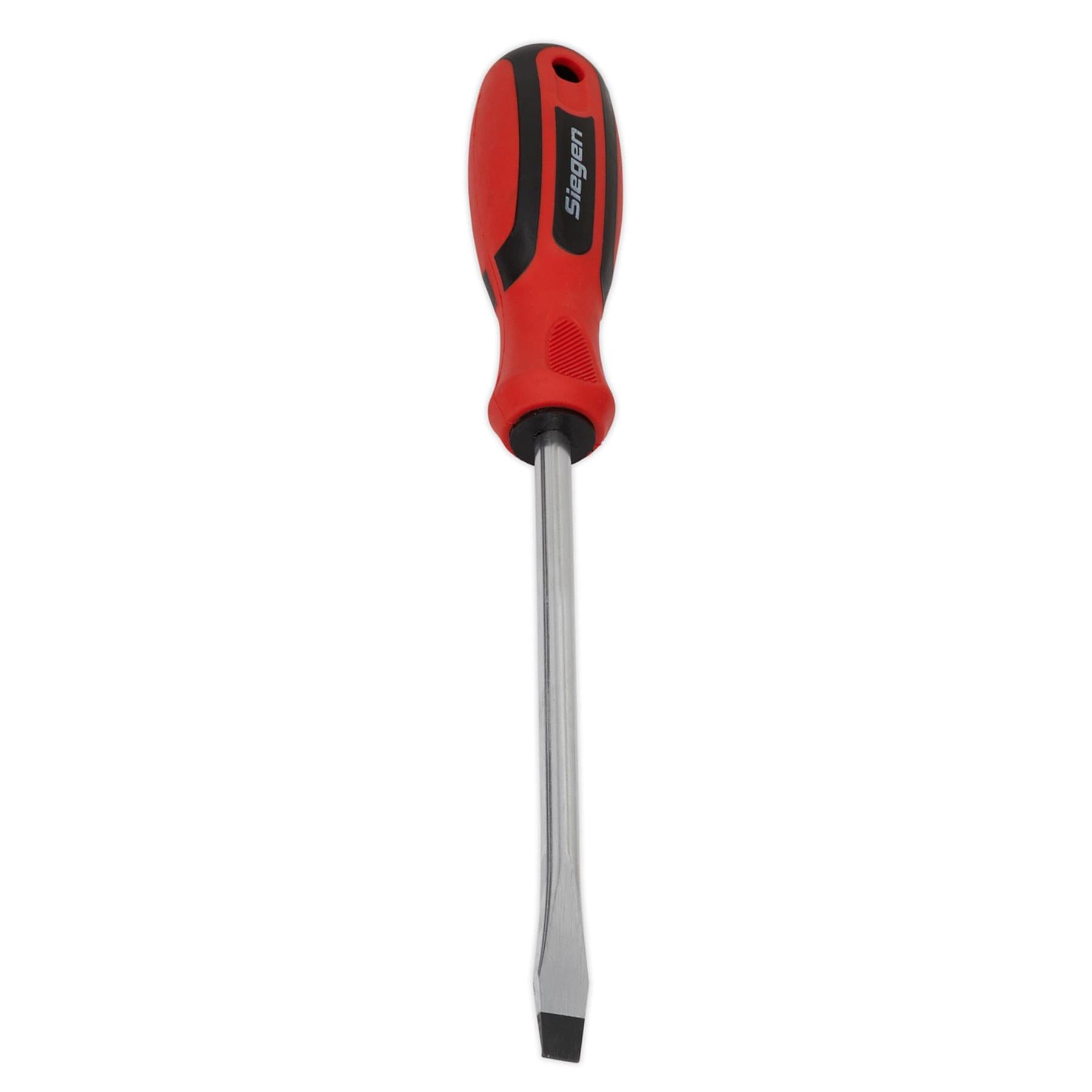 Sealey Screwdriver Slotted 8 x 150mm