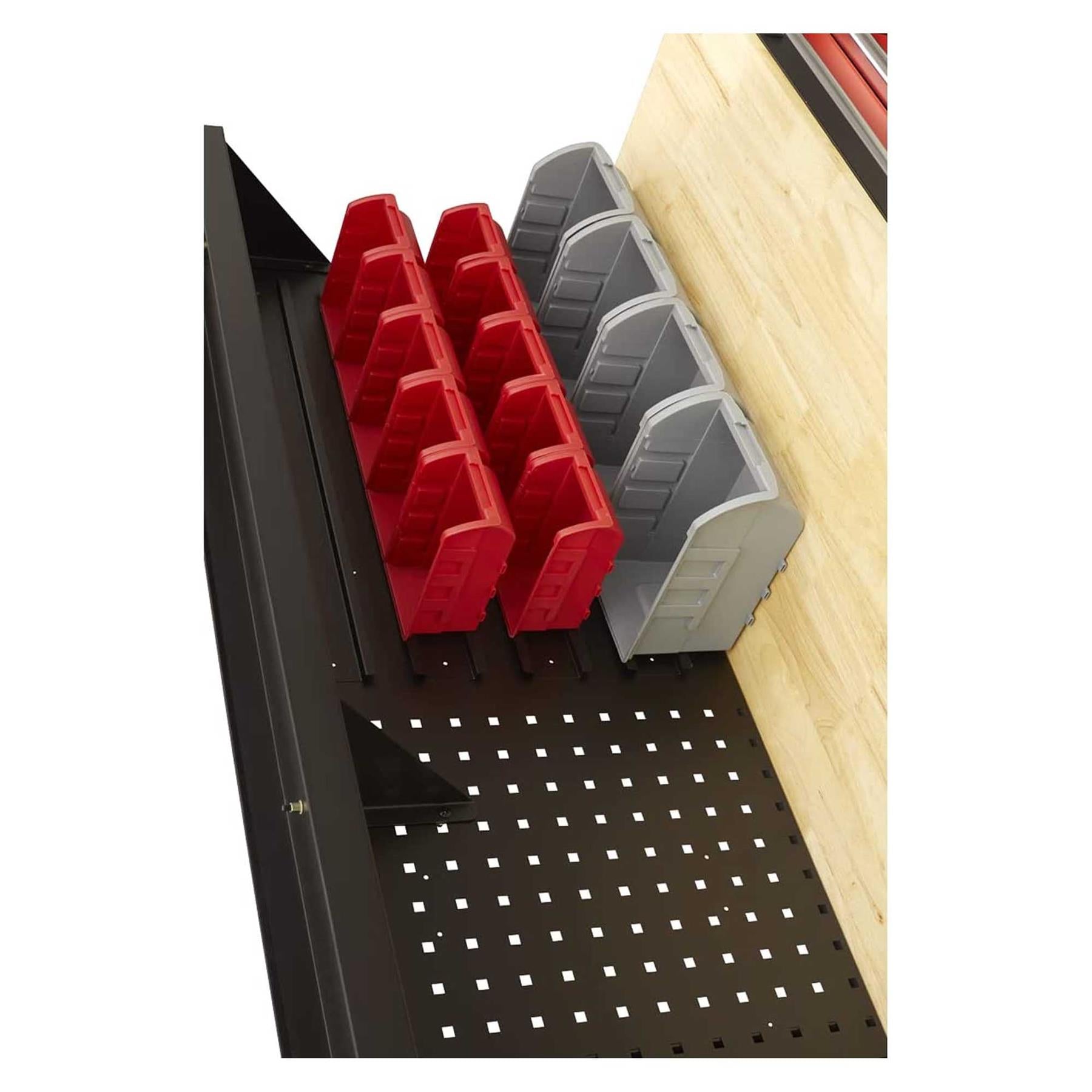 Sealey Mobile Workstation 10 Drawer with Backboard