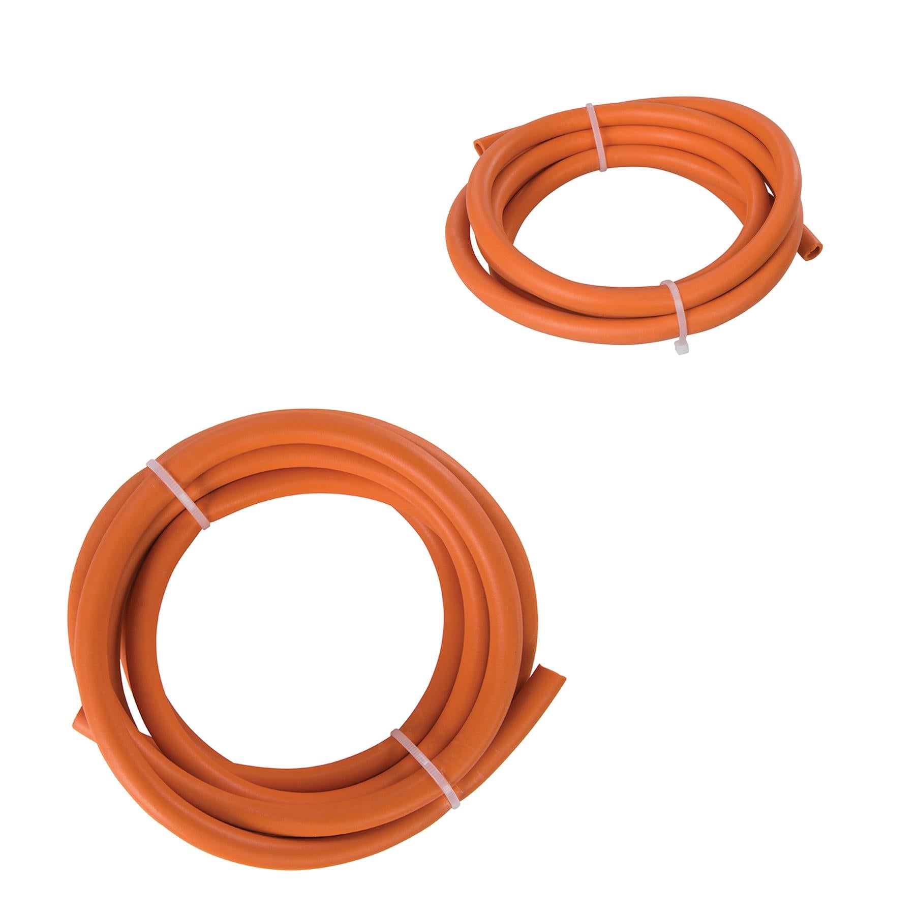 Rubber Hose High Pressure 2m 1/4" Compatible Natural Gas Manometers U gauges