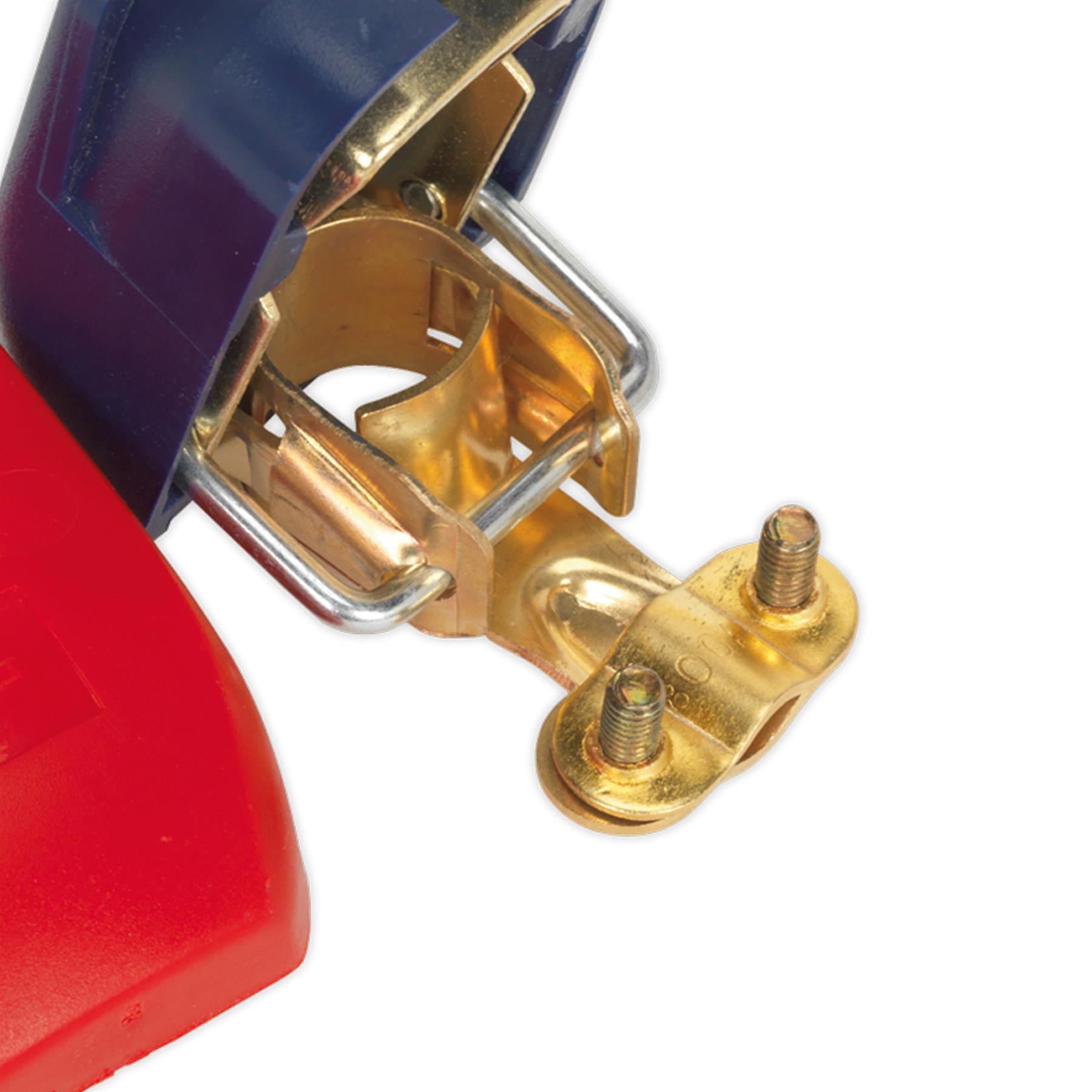 Sealey Quick Release Battery Clamps Positive-Negative Pair