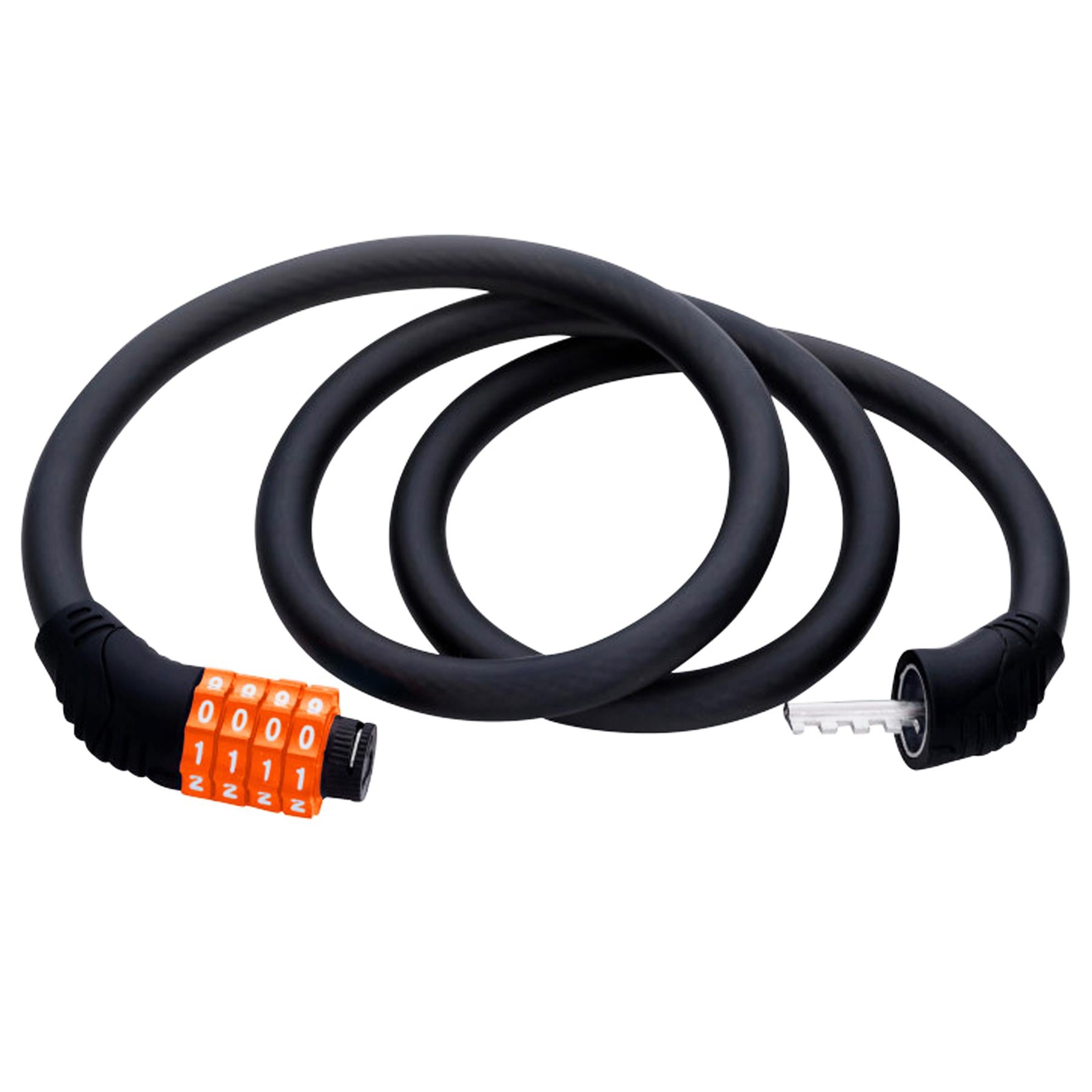 BlueSpot 4 Digit Combination Steel Cable Lock Bicycle 1m x 12mm