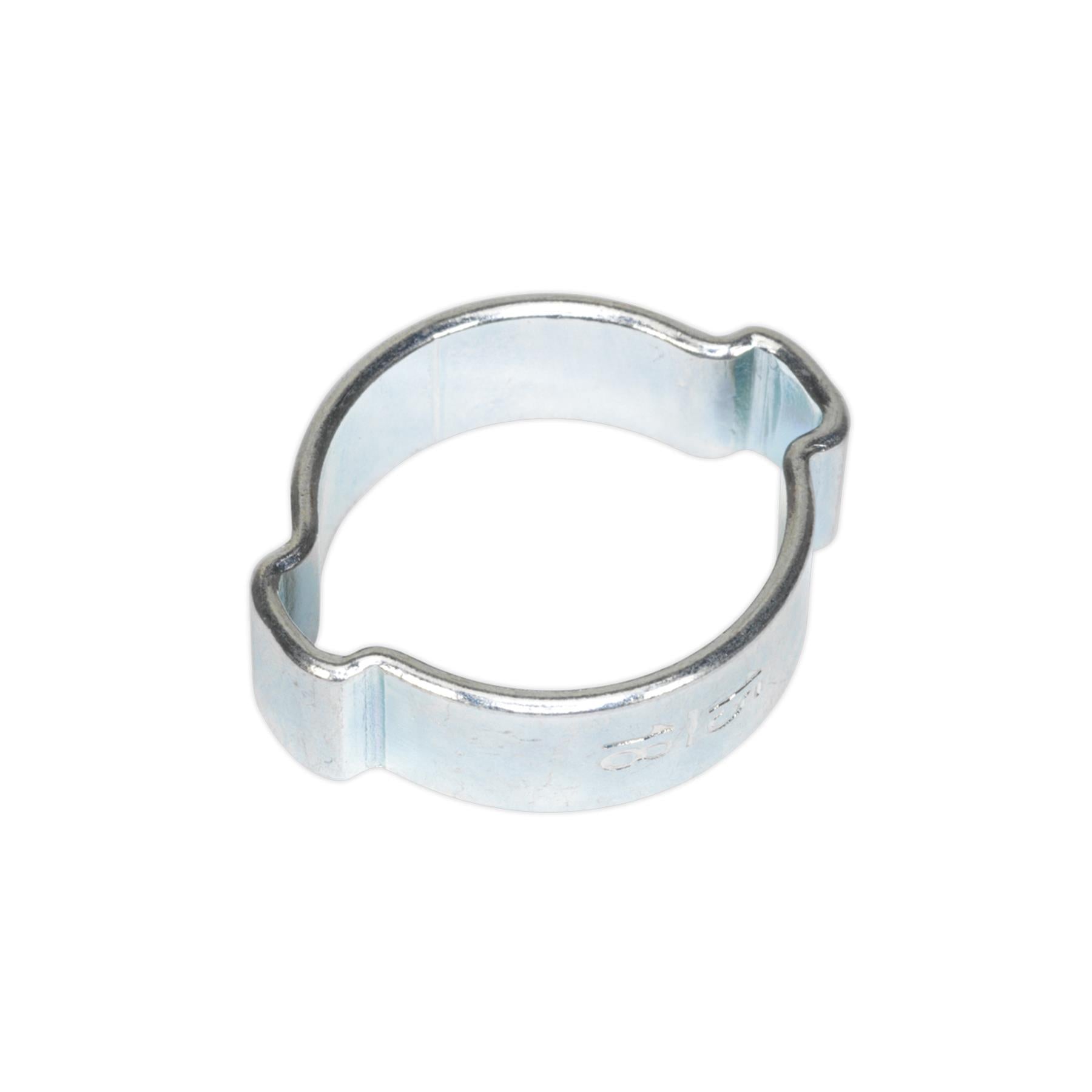 Sealey O-Clip Double Ear 15-18mm Pack of 25