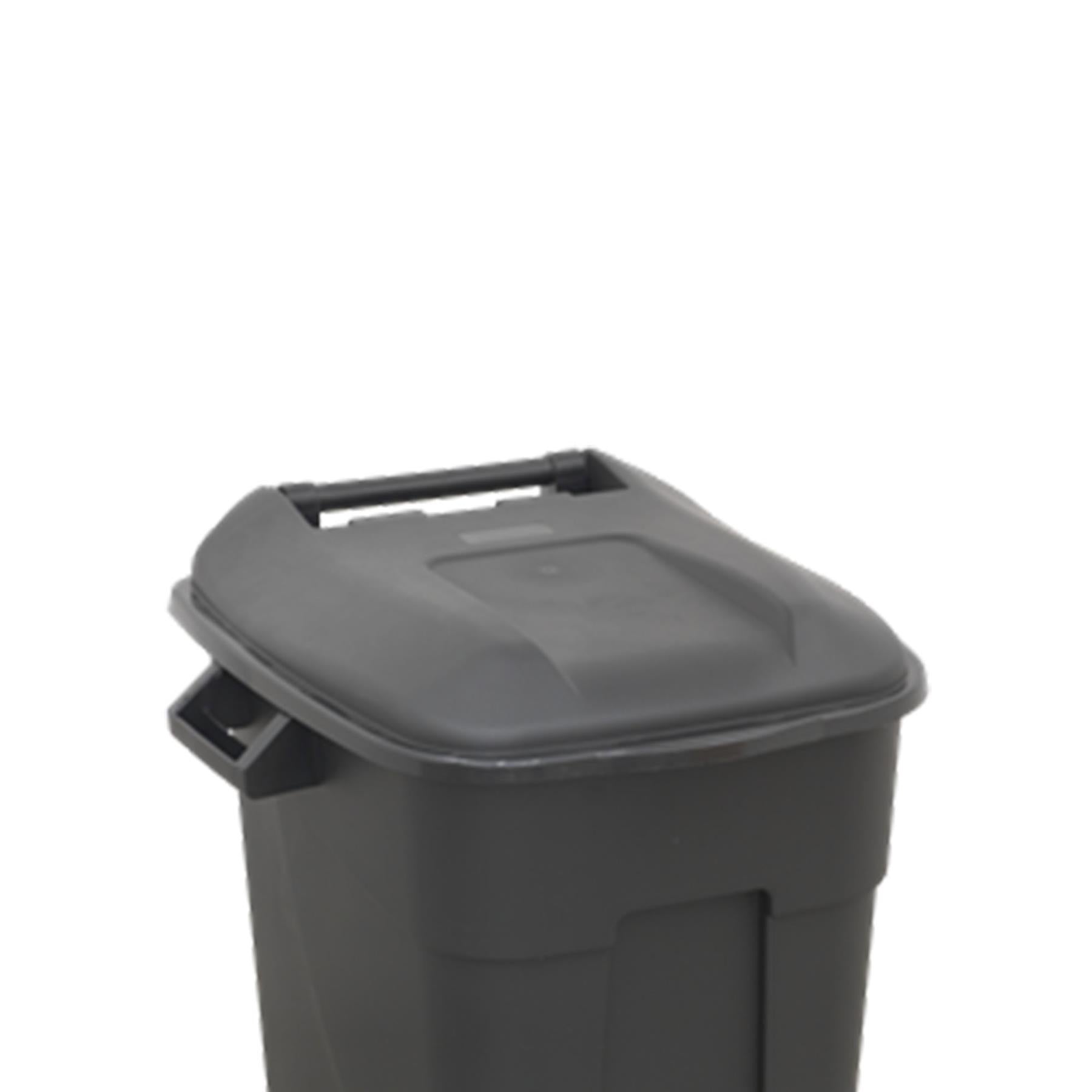 Sealey Refuse/Wheelie Bin 100L - Black
