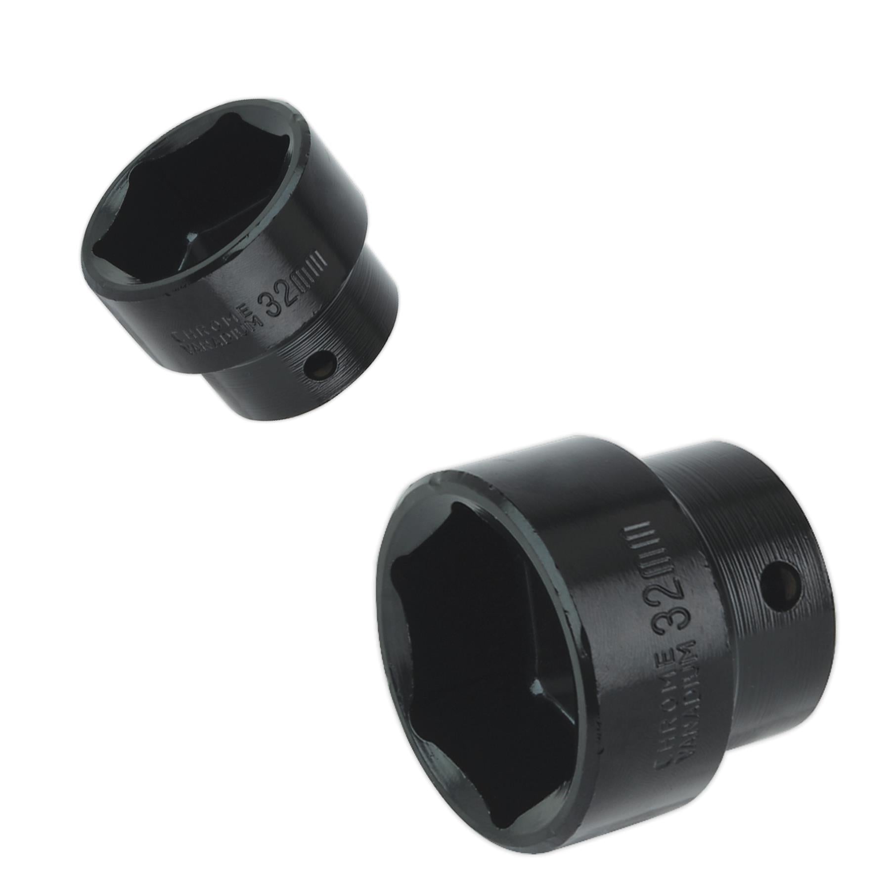 Sealey Impact Socket 32mm 1/2"Sq Drive
