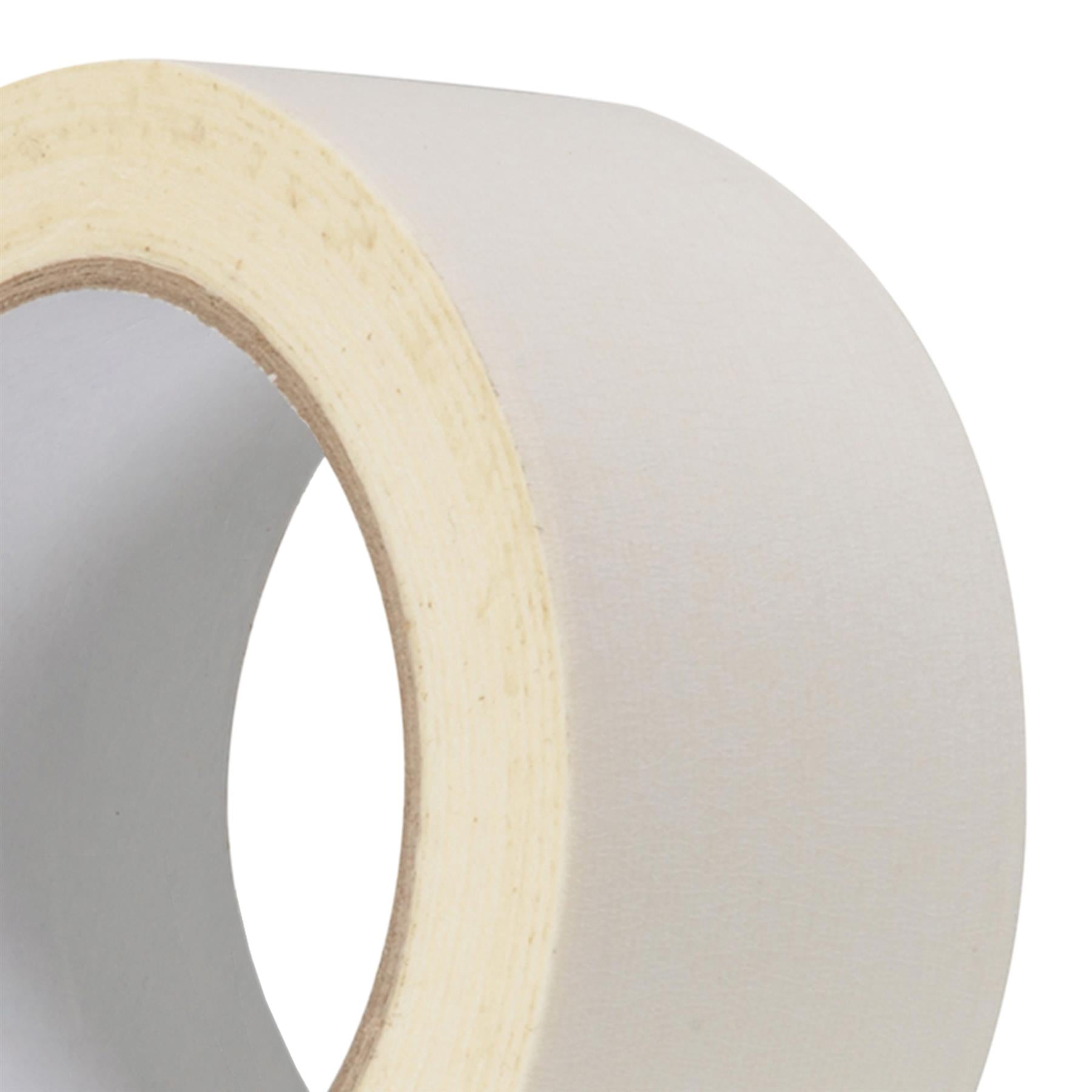 Low Tack Masking Tape - 50mm X 50m Crepe Paper With Low-Adhesion Rubber Adhesive