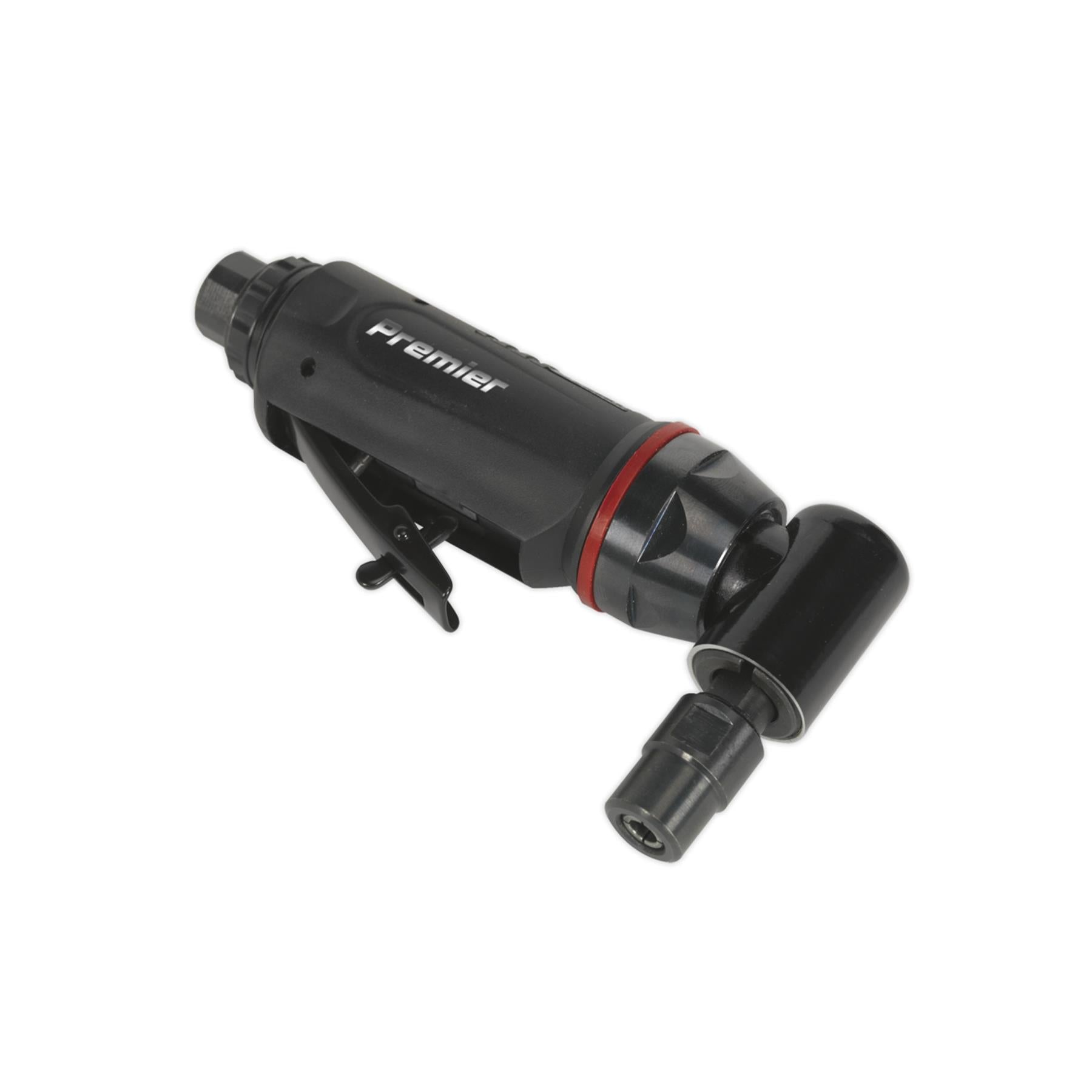 Sealey Air Die Grinder Midi Size 90º Premier