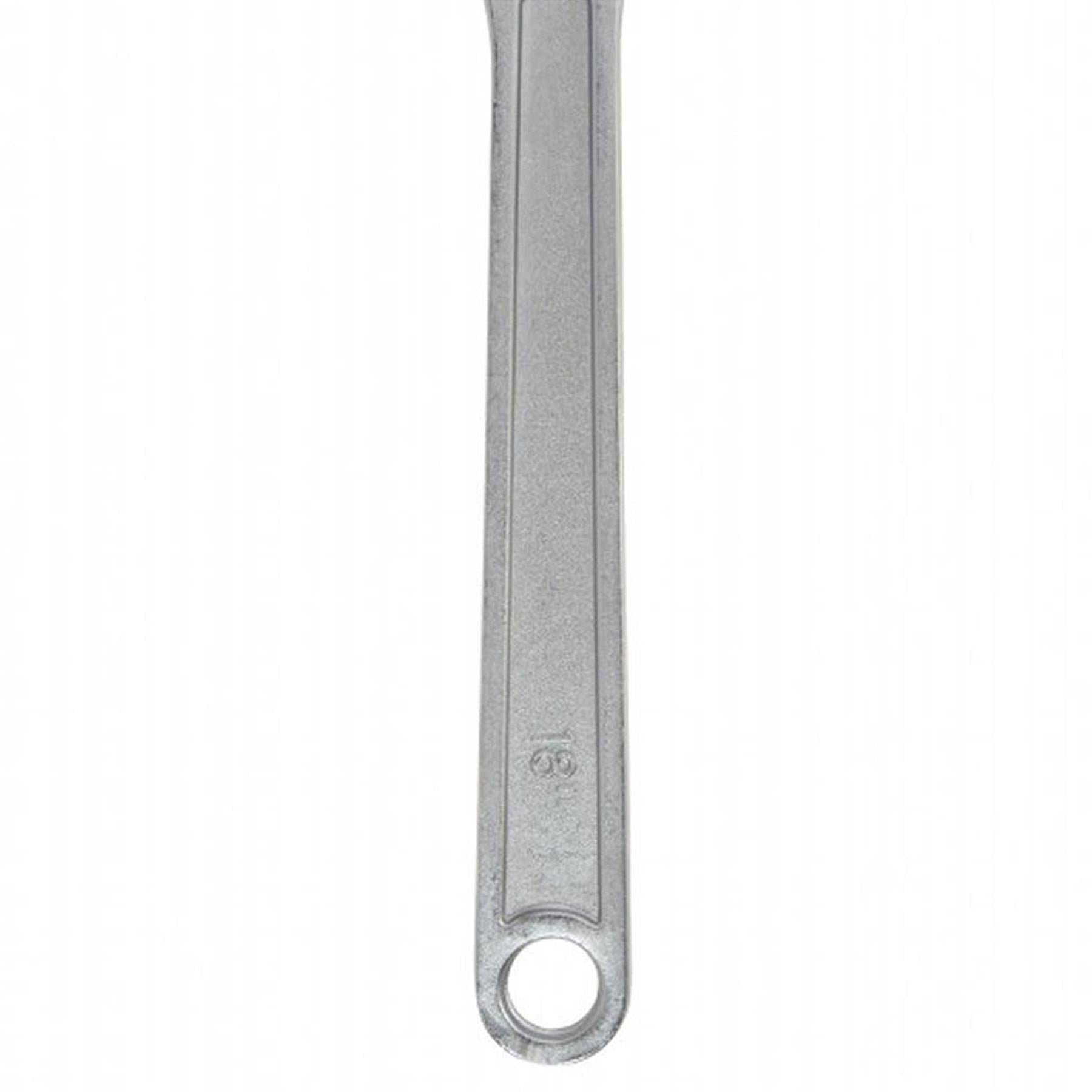 BlueSpot Extra Large Adjustable Wrench 18" 28-52mm Jaw Hand Tool New