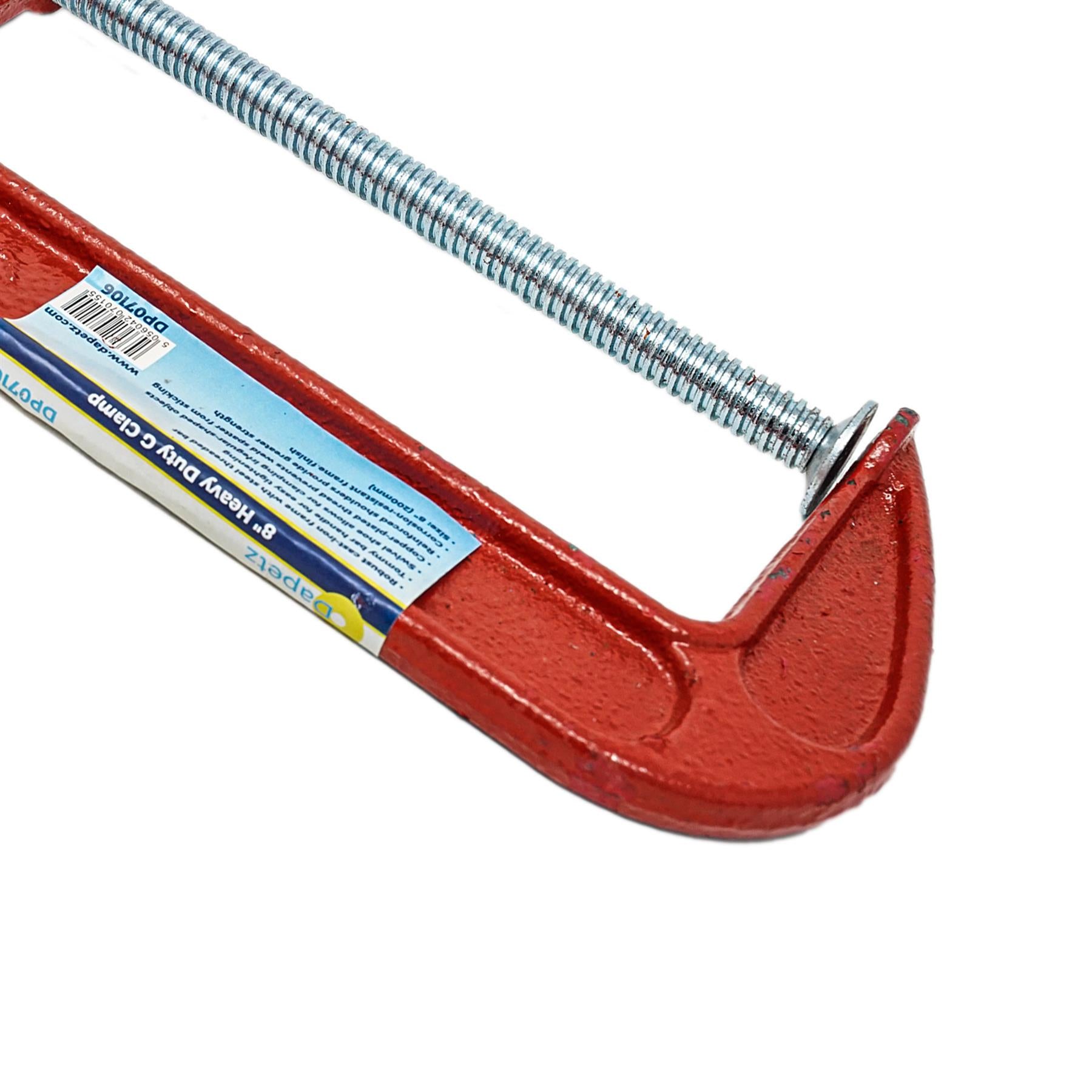 Heavy Duty 8" G Clamp