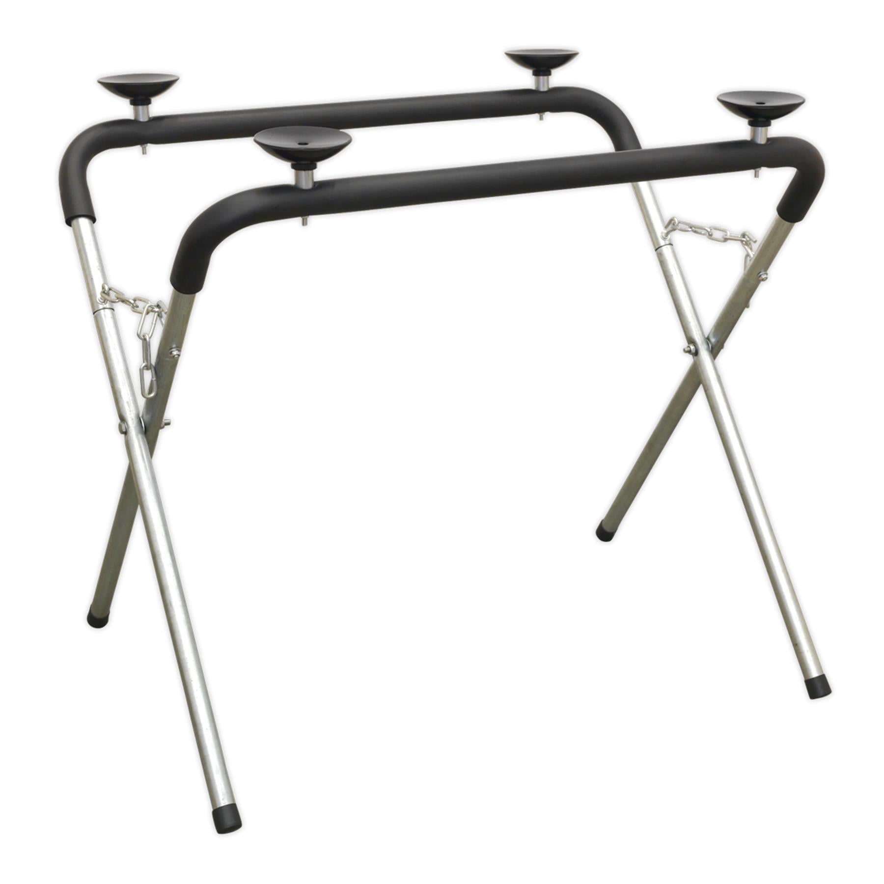 Sealey Windscreen Stand Folding Lightweight Tubular Steel