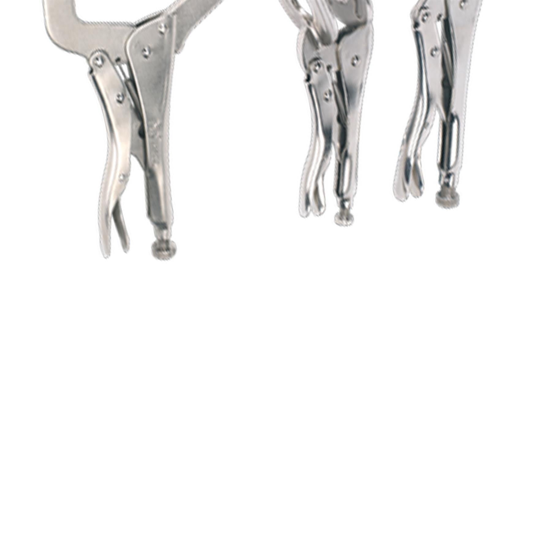 Sealey 'C' Clamp & Welding Clamp Set 3pc