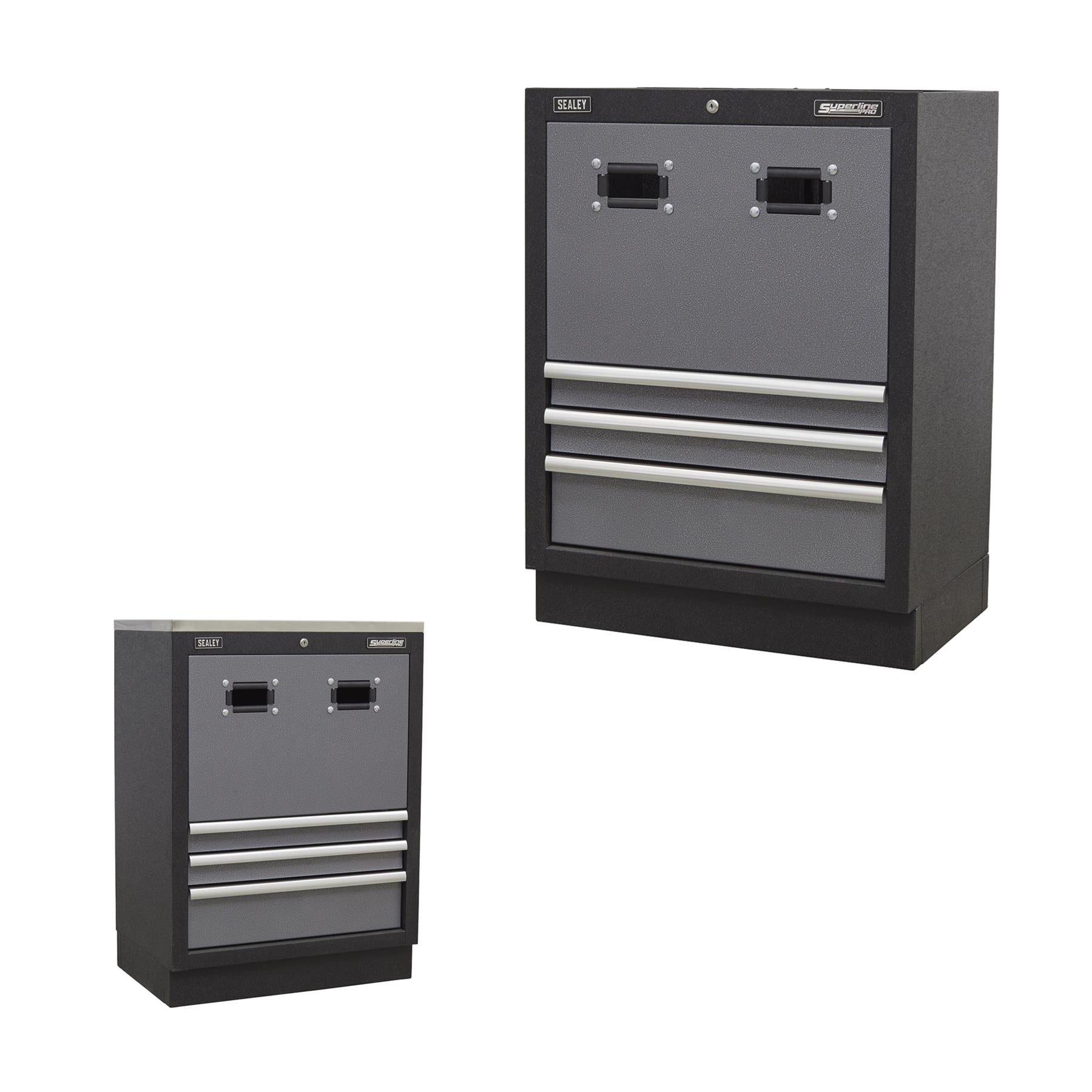 Sealey Modular Reel Cabinet Aluminium handles. 680mm