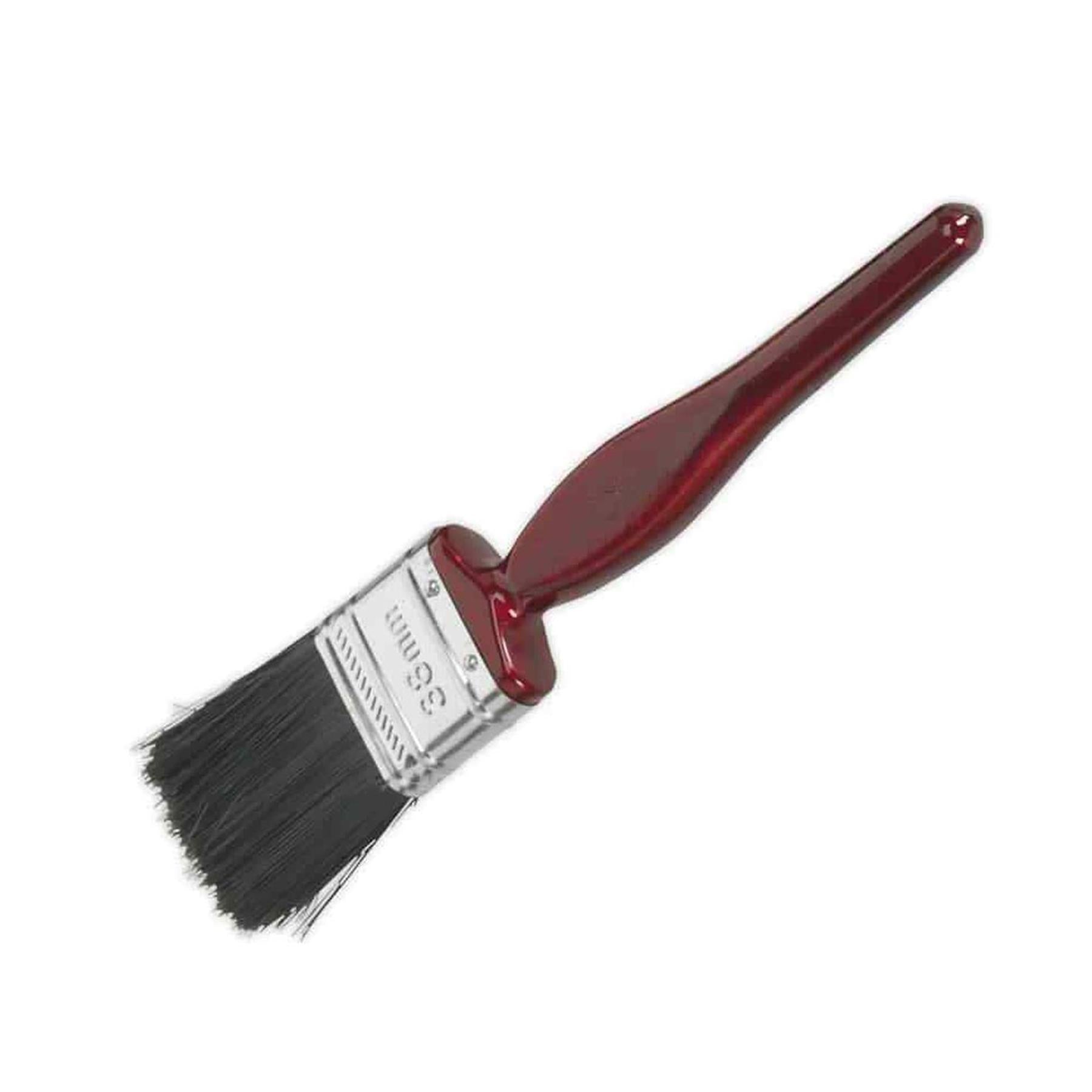 Sealey Pure Bristle Paint Brush Set 3pc