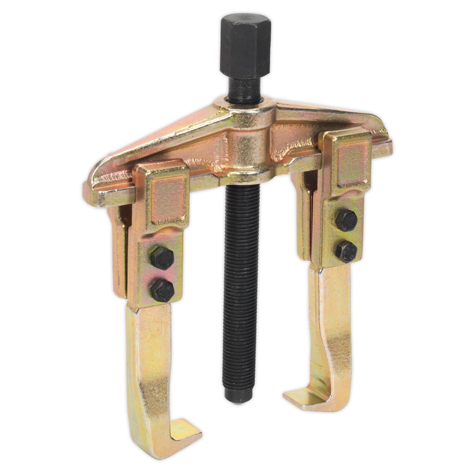Sealey Twin Leg Puller Bar Type 80x100mm Pulleys Flywheels Bearings Gear Puller