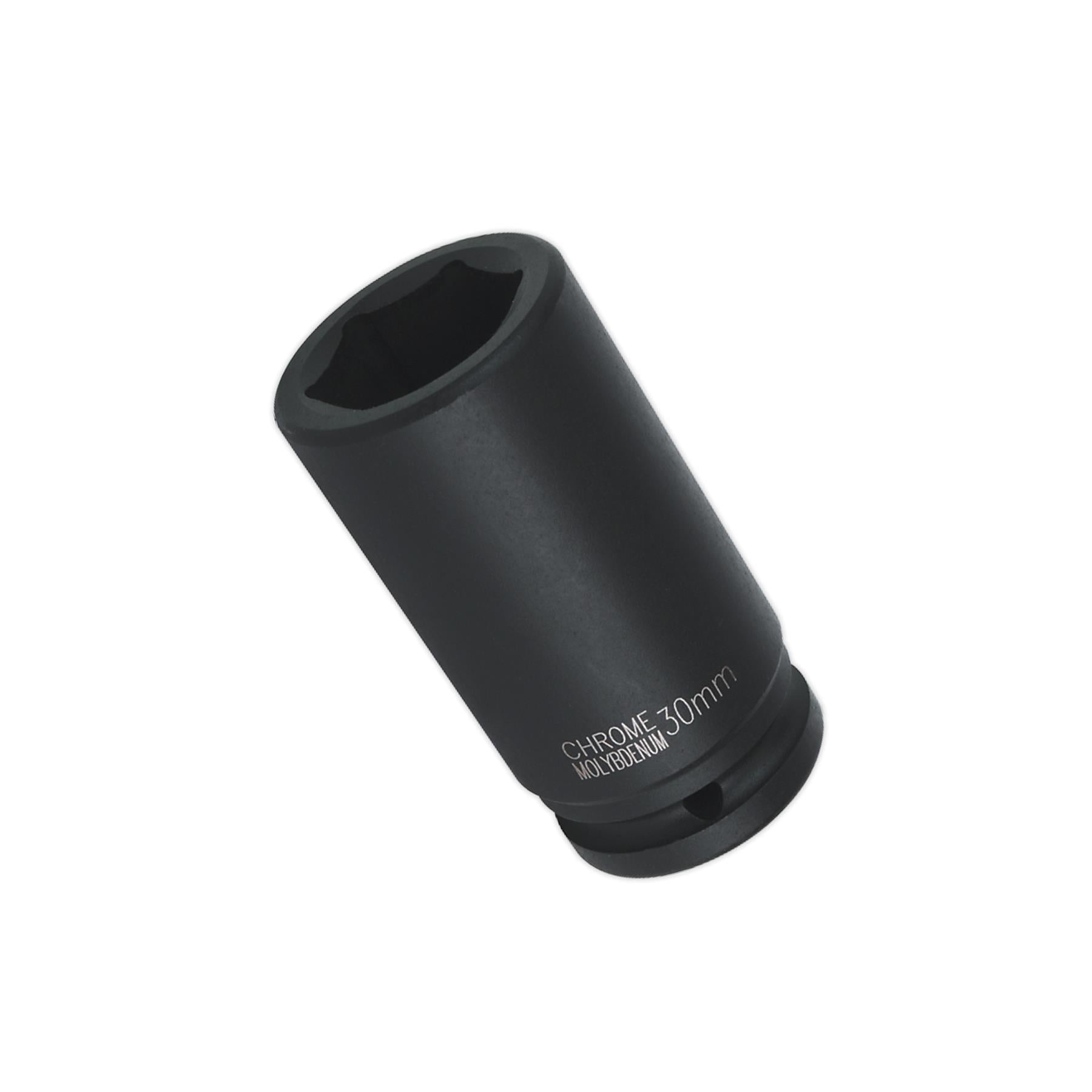 Sealey Impact Socket 30mm Deep 3/4"Sq Drive