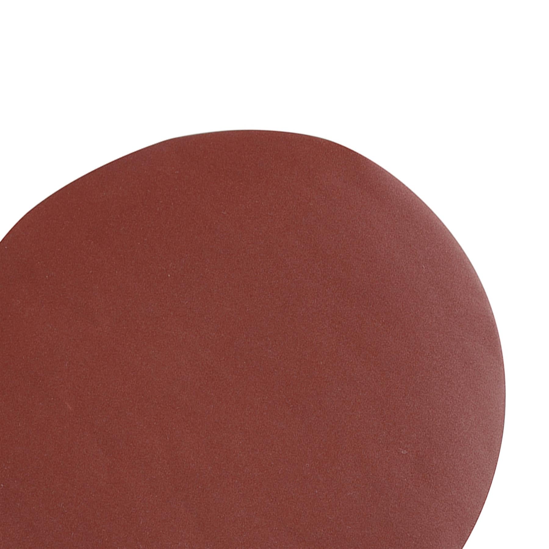Sanding Discs 125mm 10Pk Grit 80 Hook & Loop Aluminium Oxide Sander Polishers
