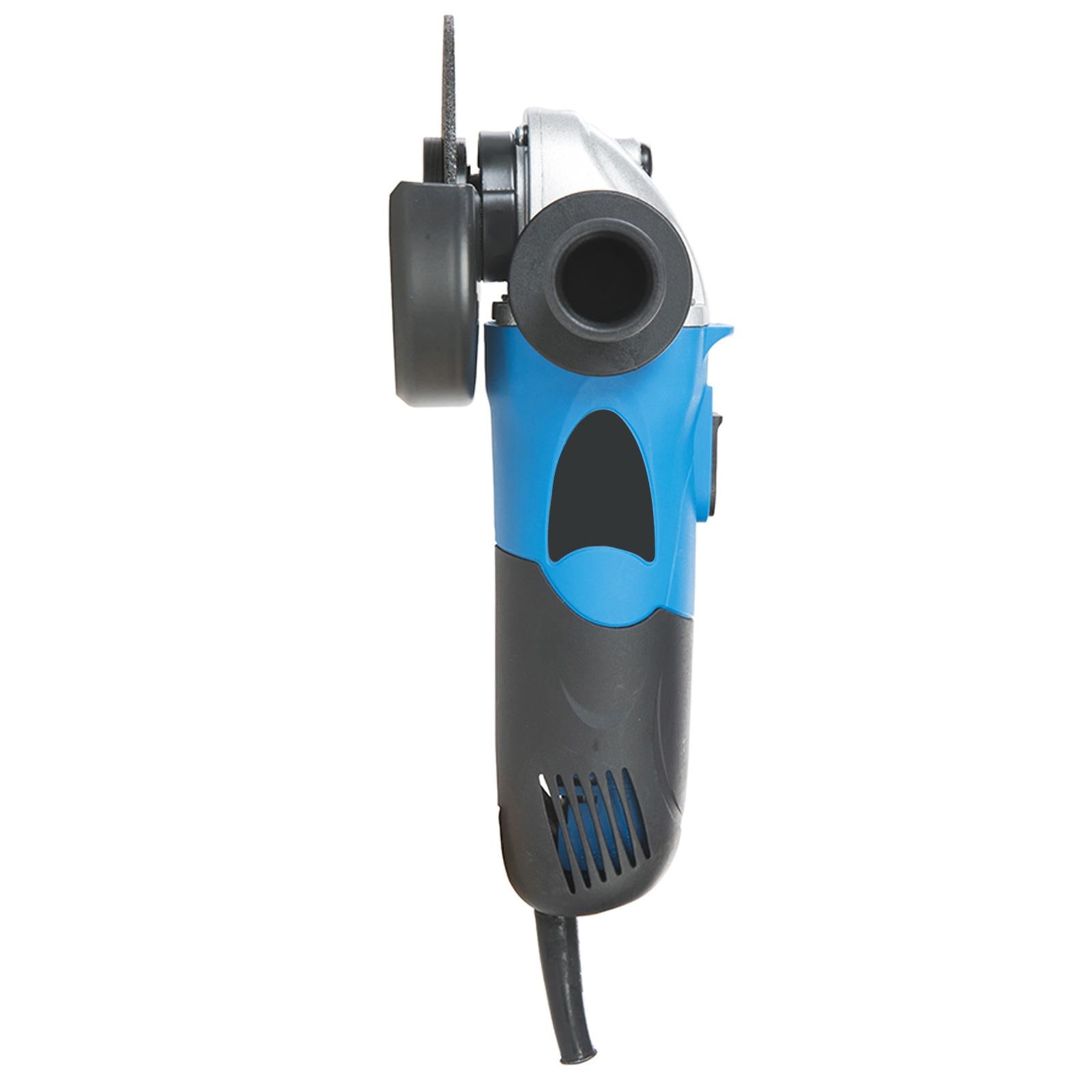 DIY 650W Angle Grinder 115mm Compact Mini Grinder With 2-position Side Handle