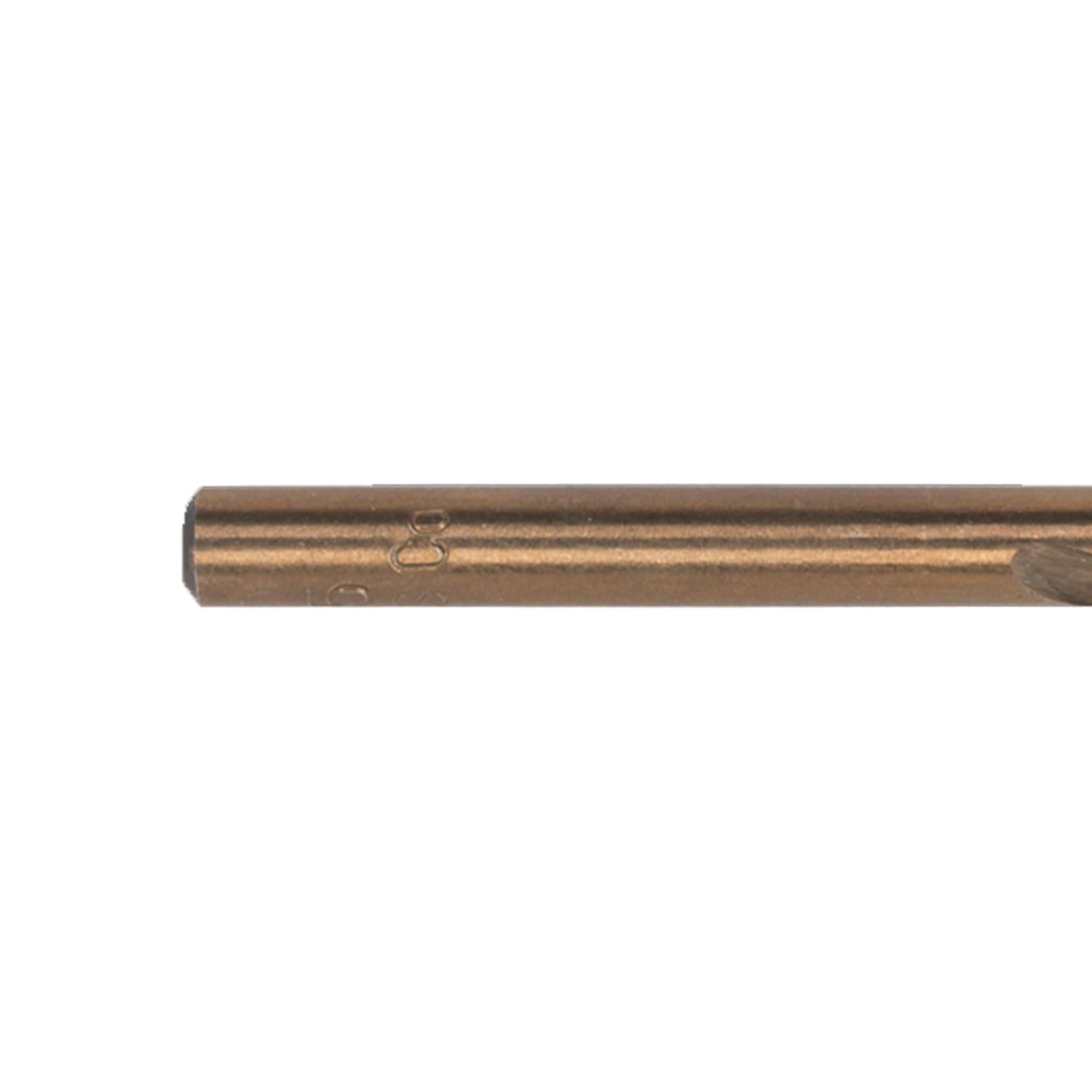 Sealey HSS Cobalt Fully Ground Drill Bit 6mm Pack of 10