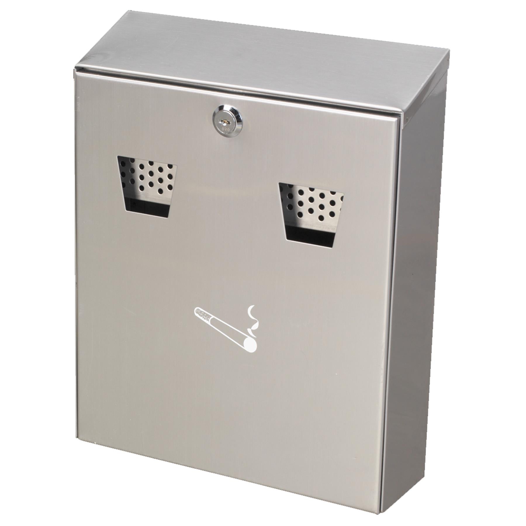 Sealey Cigarette Bin Wall Mounting Stainless Steel