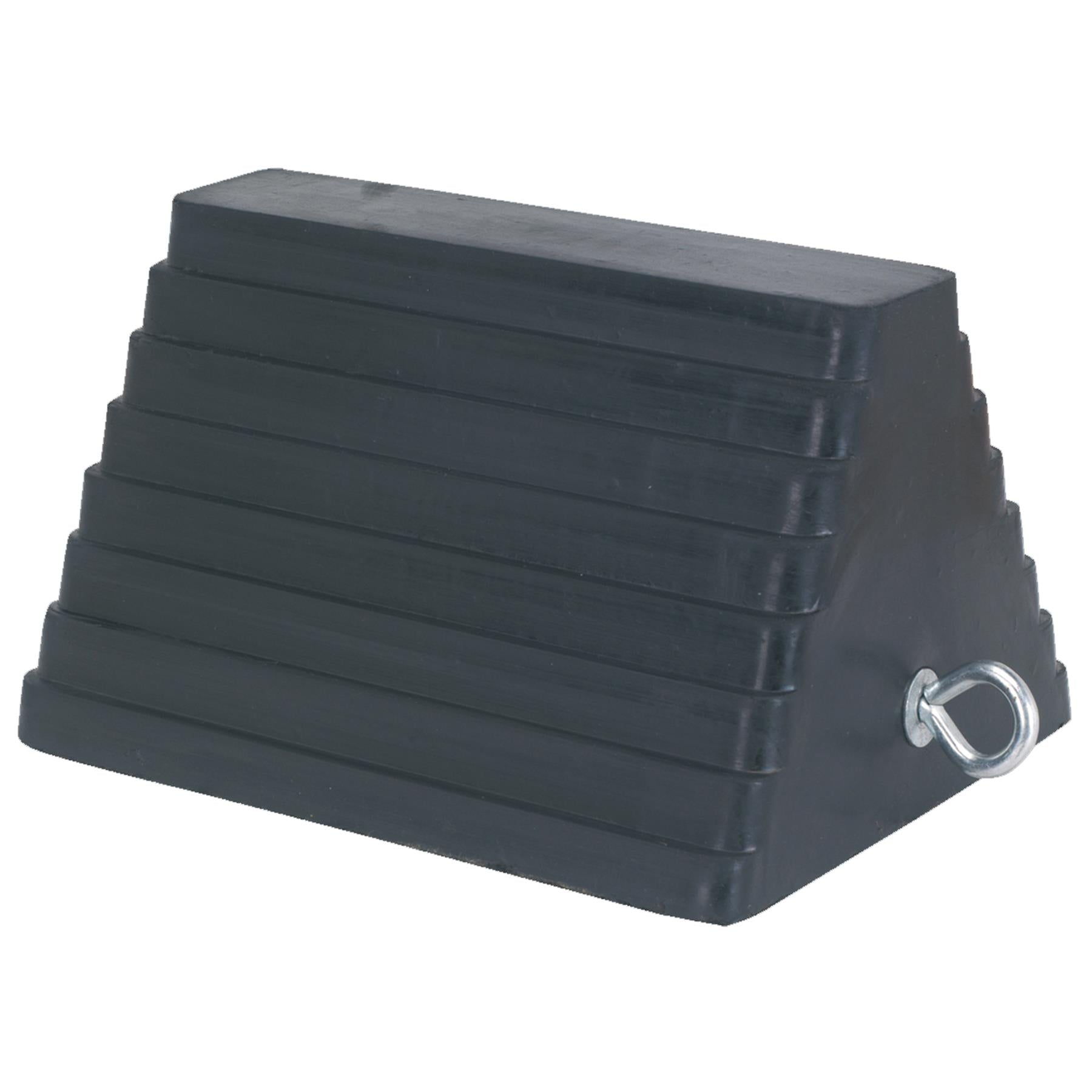 Sealey Rubber Wheel Chock 3.8kg - Single