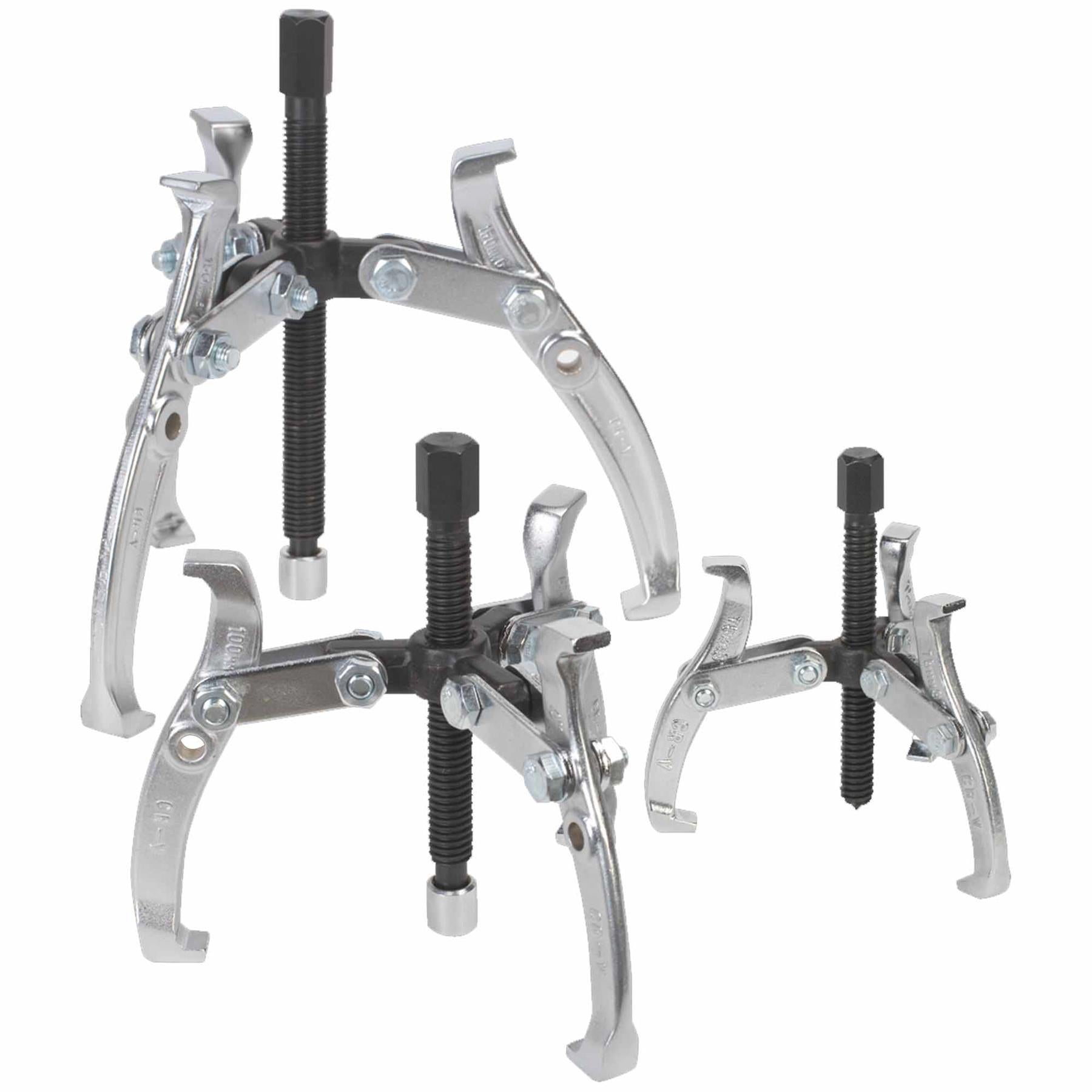 Sealey Gear Puller Set 3pc Triple Leg