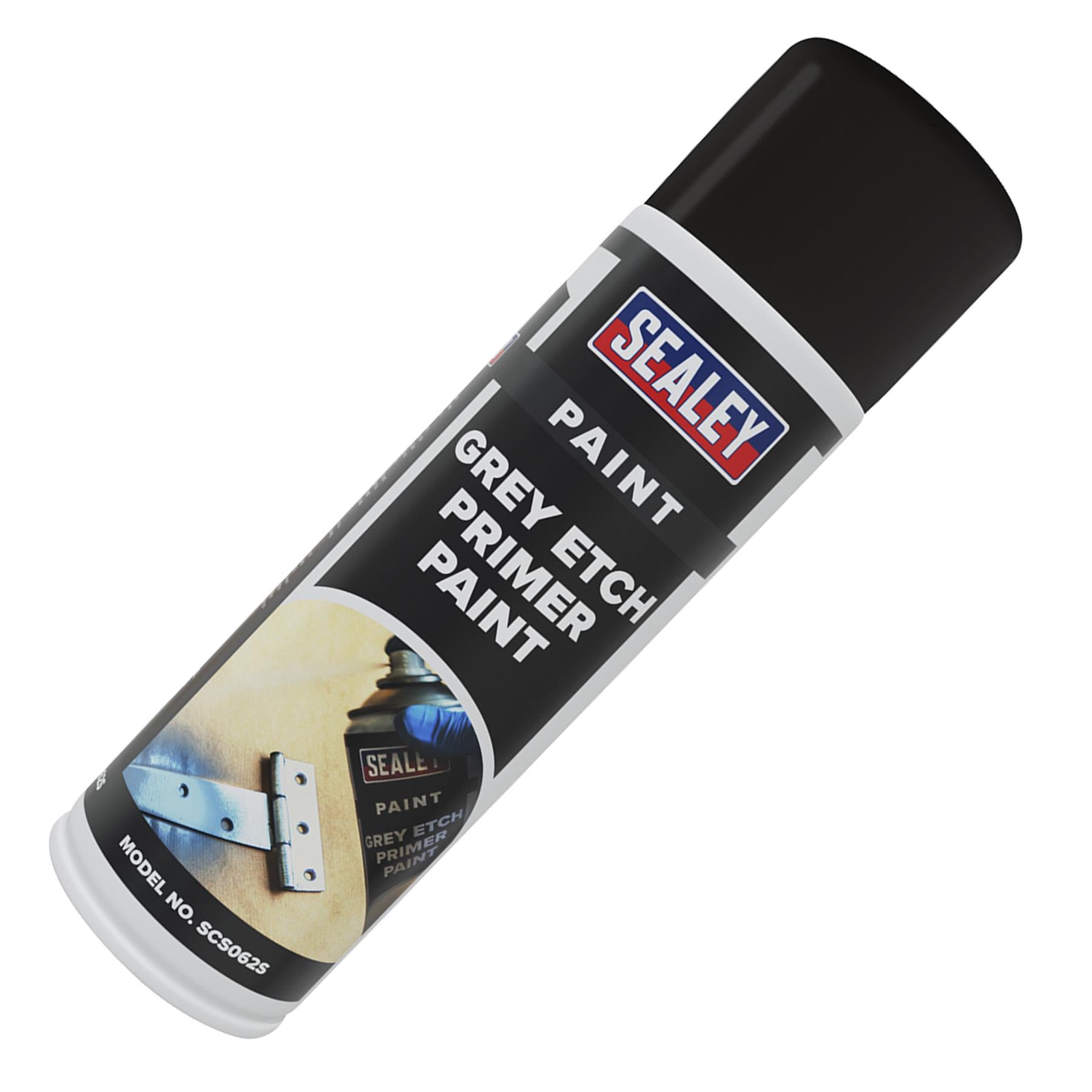 Sealey Grey Etch Primer Paint 500ml