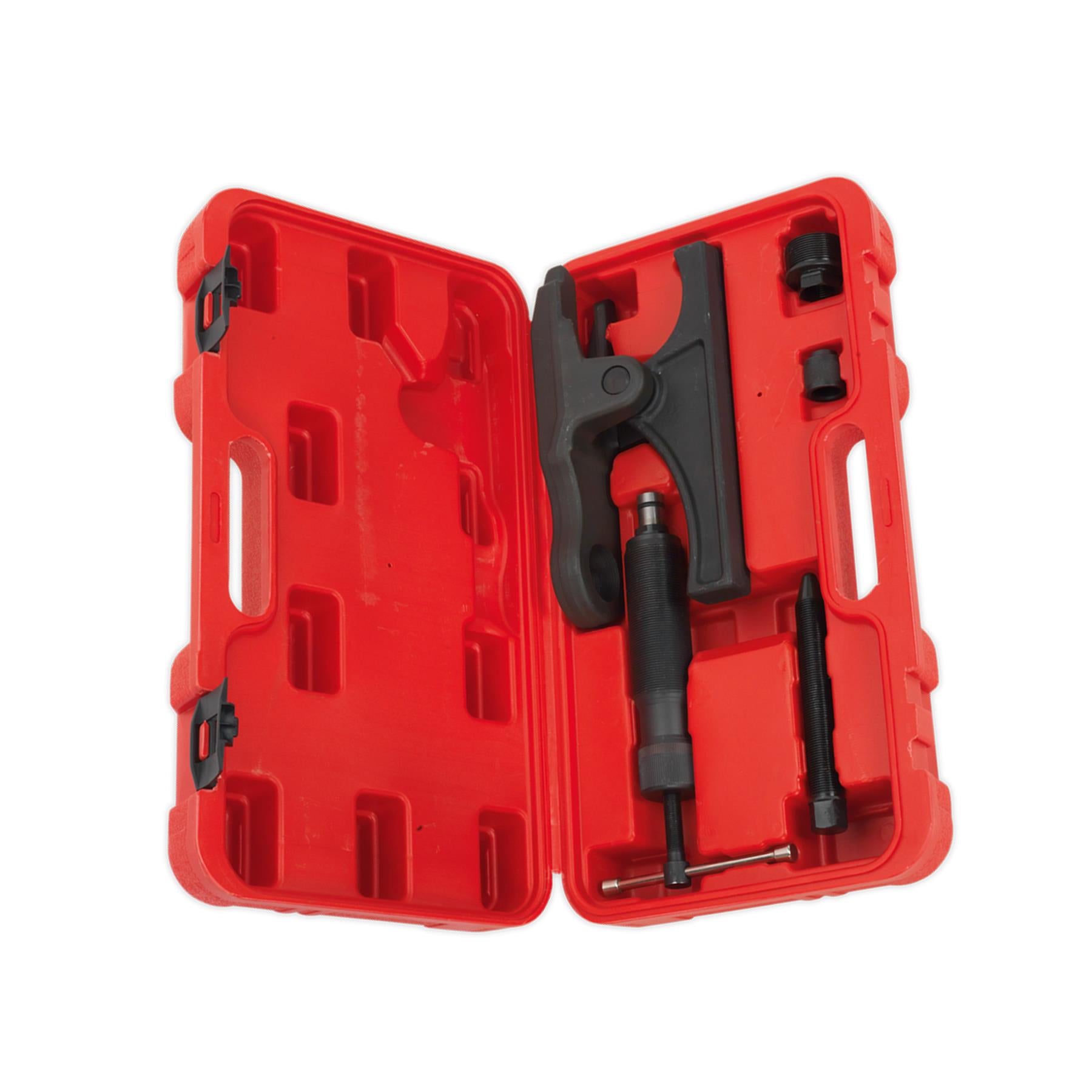 Sealey Ball Joint Splitter Hydraulic & Manual - Commercial Heavy-Duty