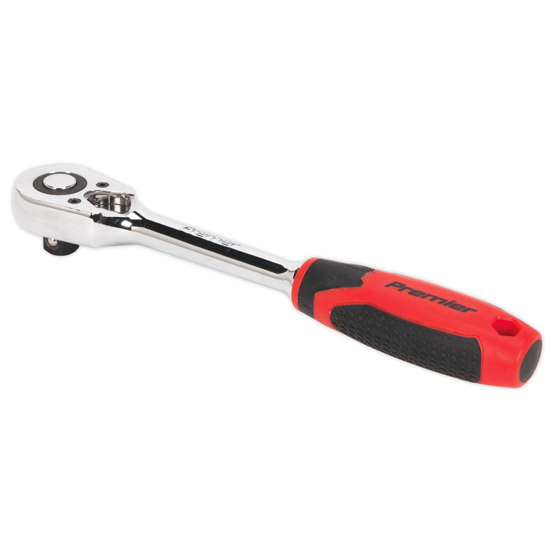 Sealey Ratchet Wrench 1/2"Sq Drive Pear-Head Flip Reverse