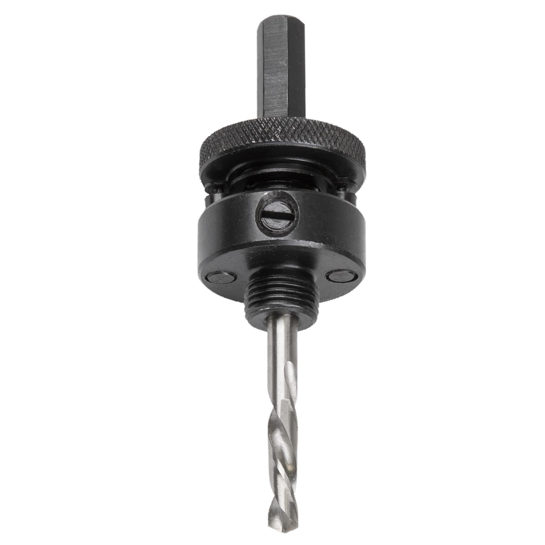 ARBOR WITH PILOT DRILL FOR HOLE-SAWS 32-152mm Sealey