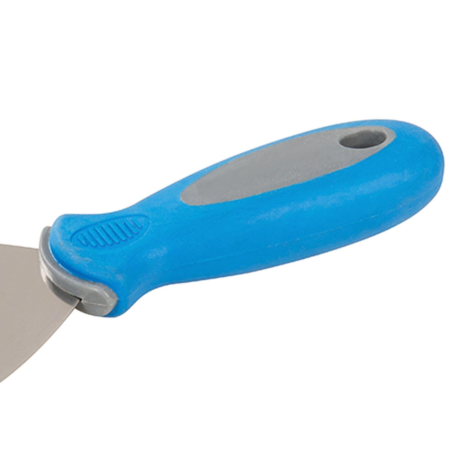 Expert Scraper 100mm Wallpaper Filling Paint Decorating Sofy Grip DIY