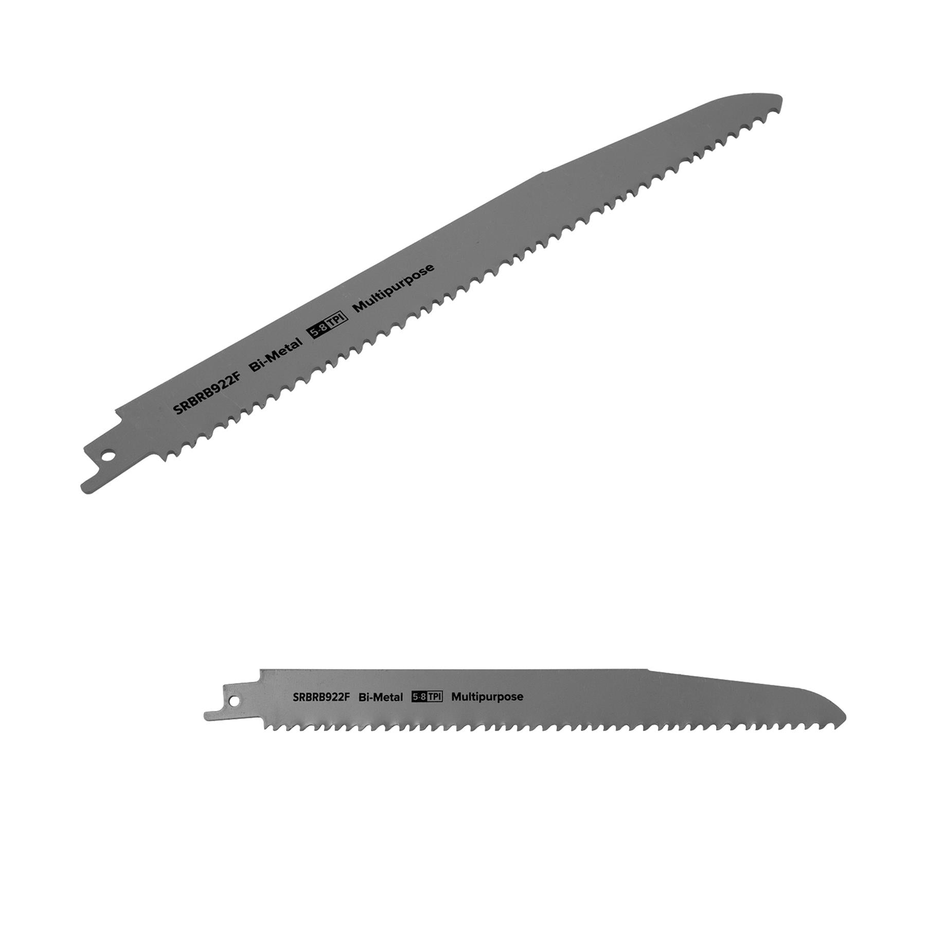 Sealey Reciprocating Saw Blade Multipurpose 230mm 5-8tpi-Pack of 5