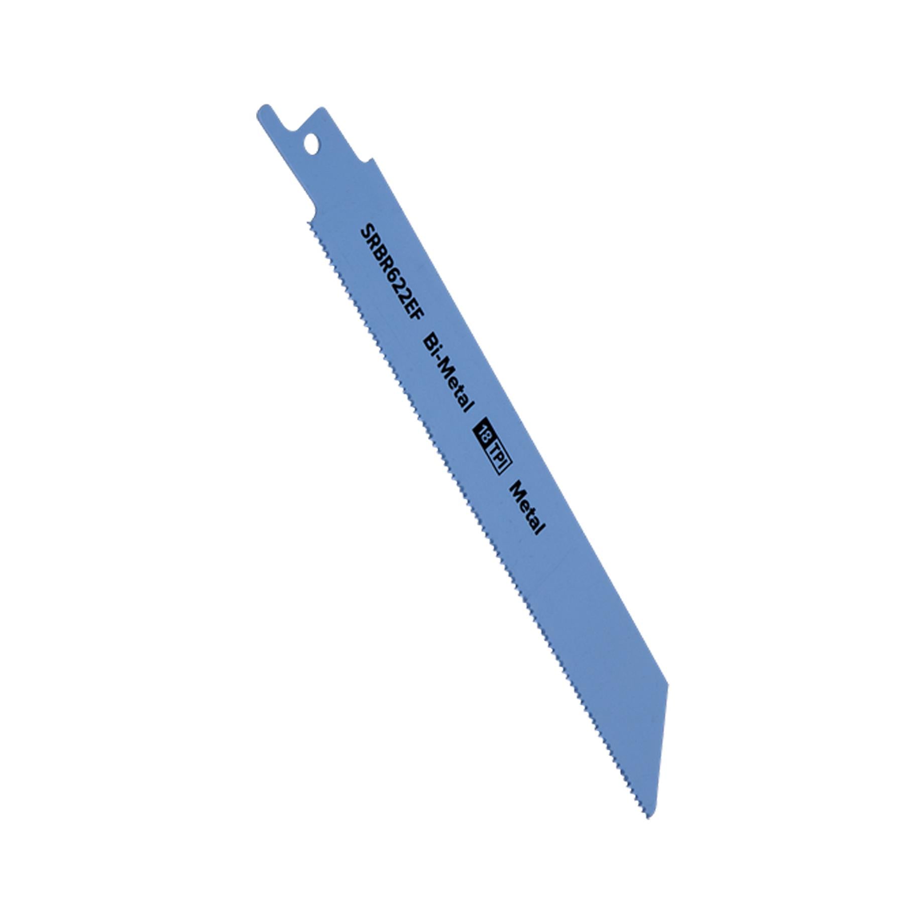 Sealey Reciprocating Saw Blade Metal 150mm 18tpi - Pack of 5