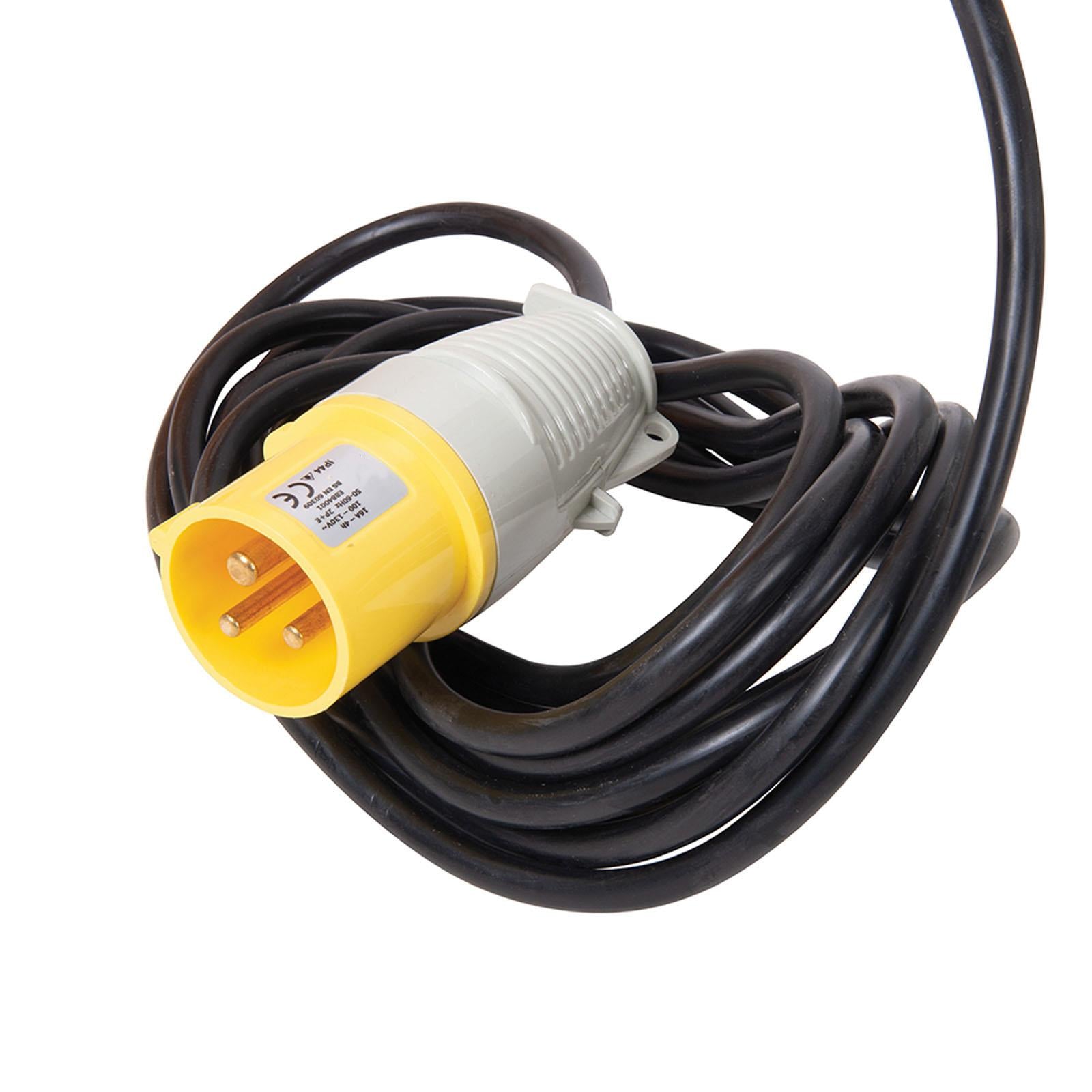 ABS 20W 110V LED Uplight Stick V2 4ft 4.5m PVC Cable 110V 16A Power Take-Off Power Tool