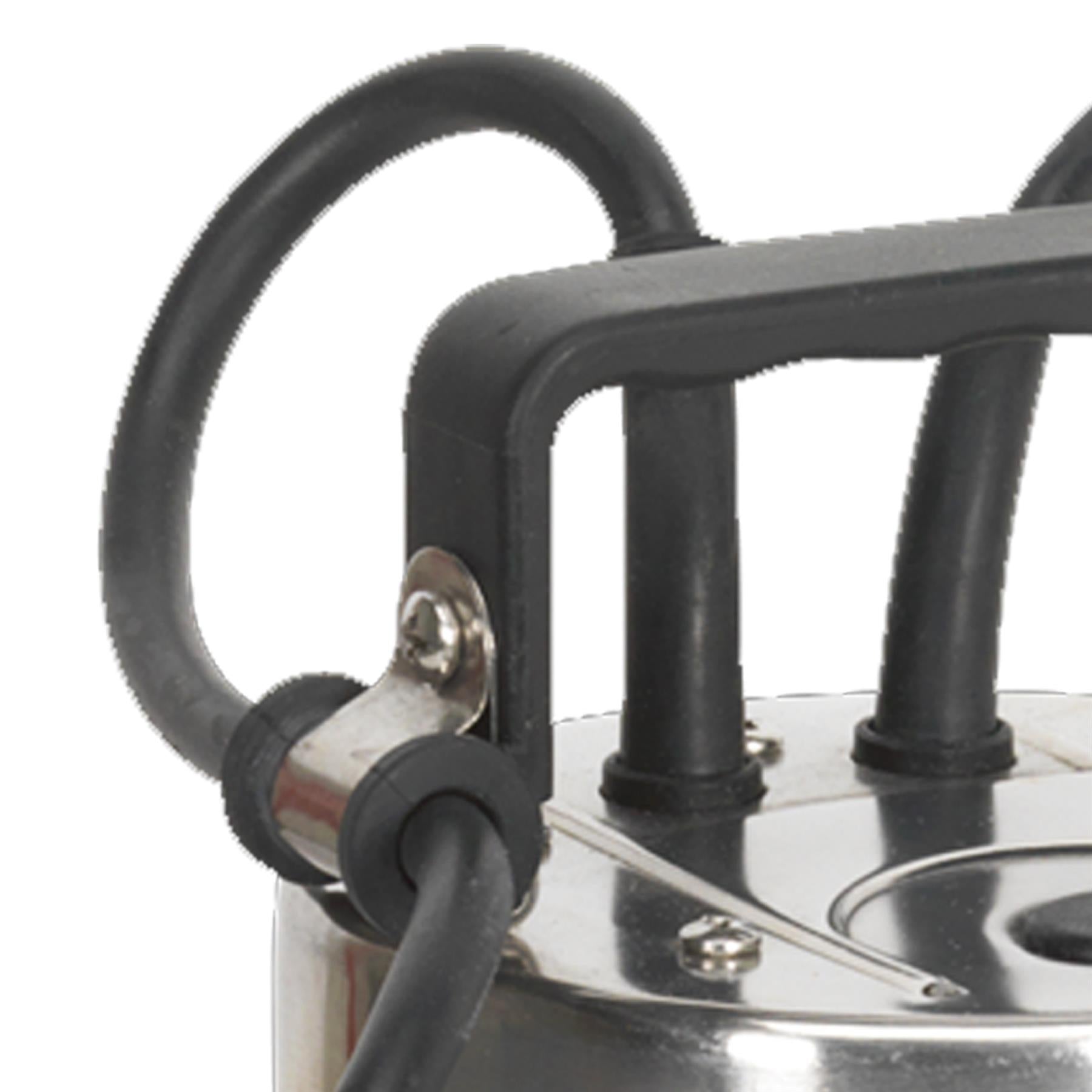 Submersible Stainless Water Pump Automatic 250L/min 230V Sealey