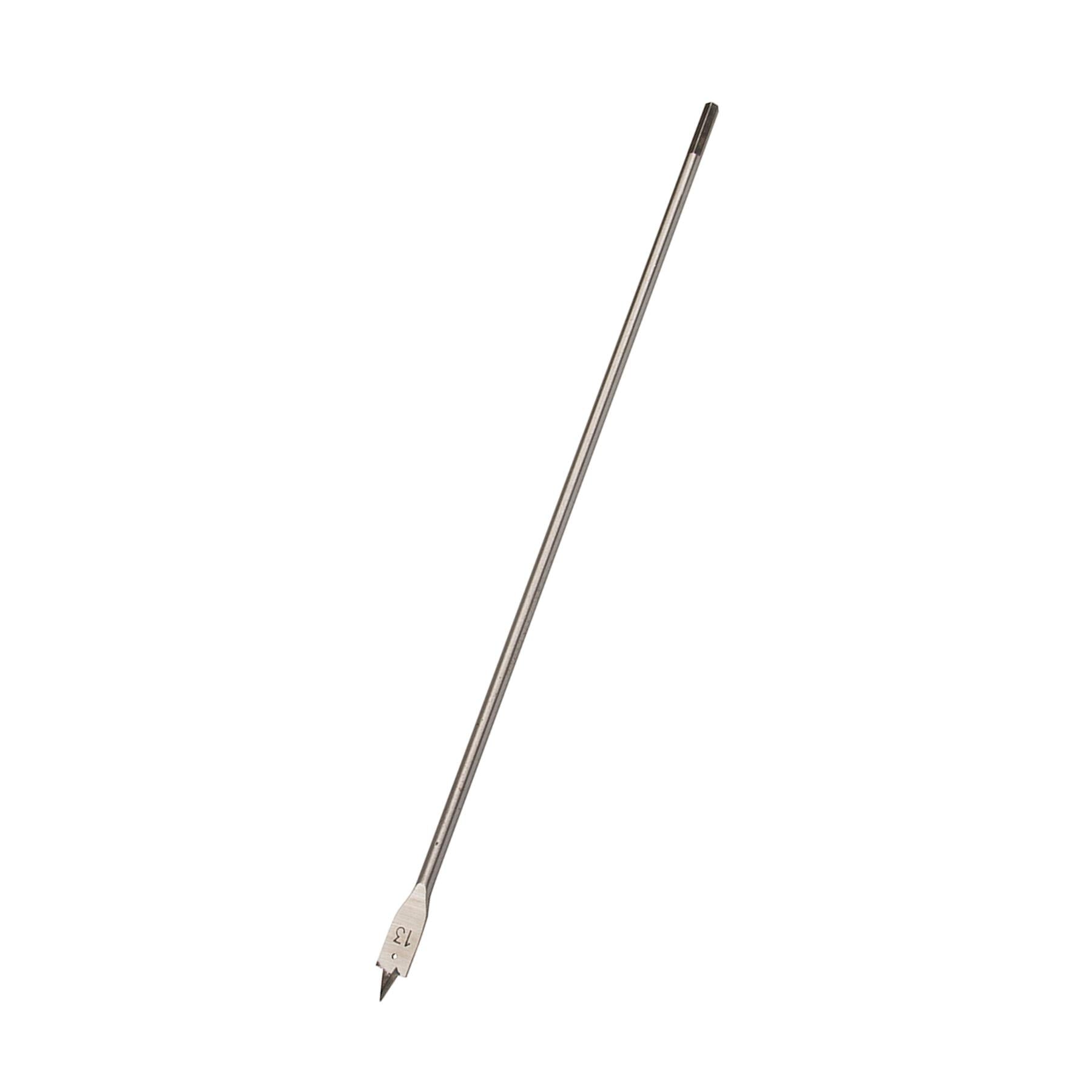 400mm Extra Long Bit Drill Flat Wood Spade Hole Cutter Saw 13mm Carbon Steel