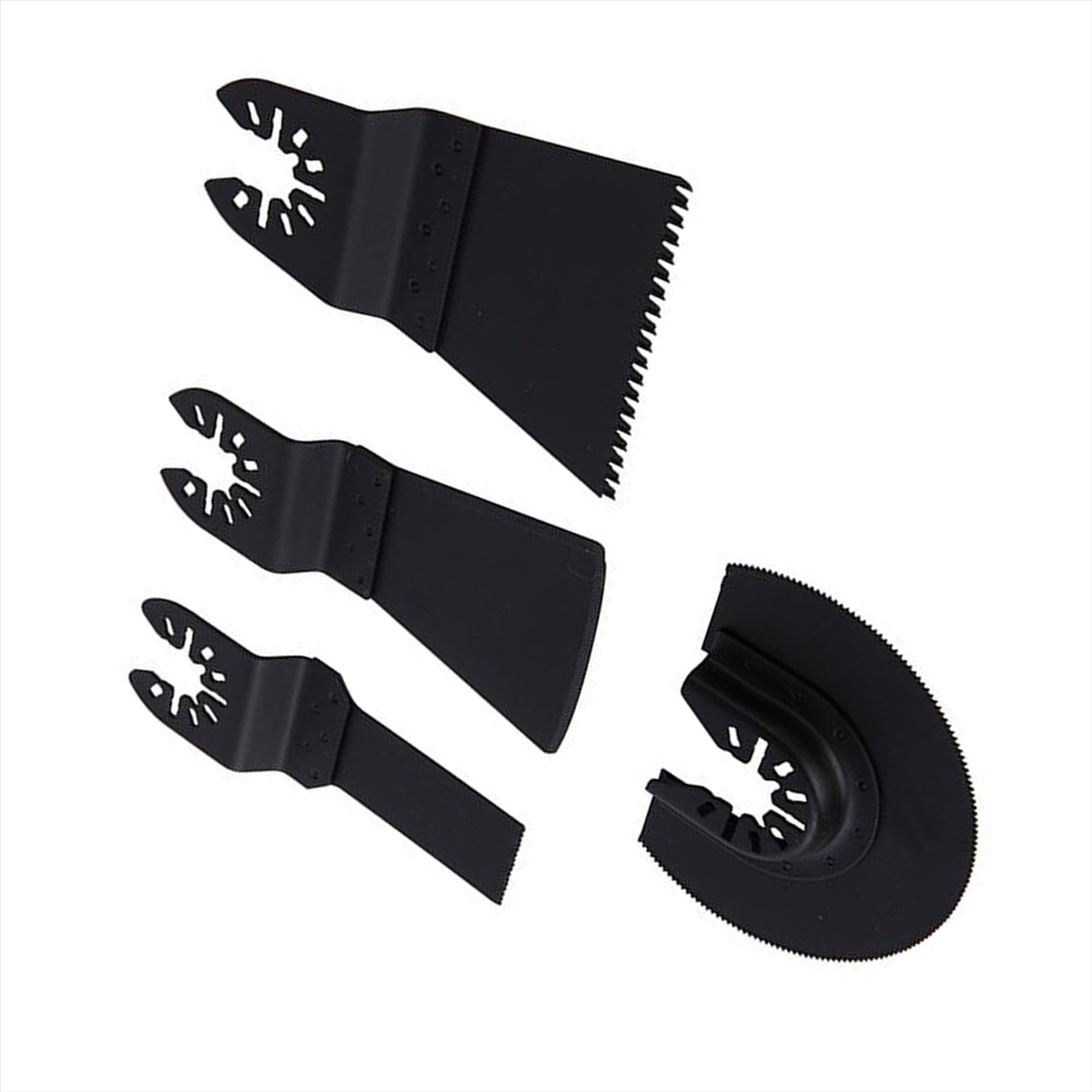 4 Cutting & Scraping Set Wood Metal Plastic Hss Hcs Multi Tool High Quality