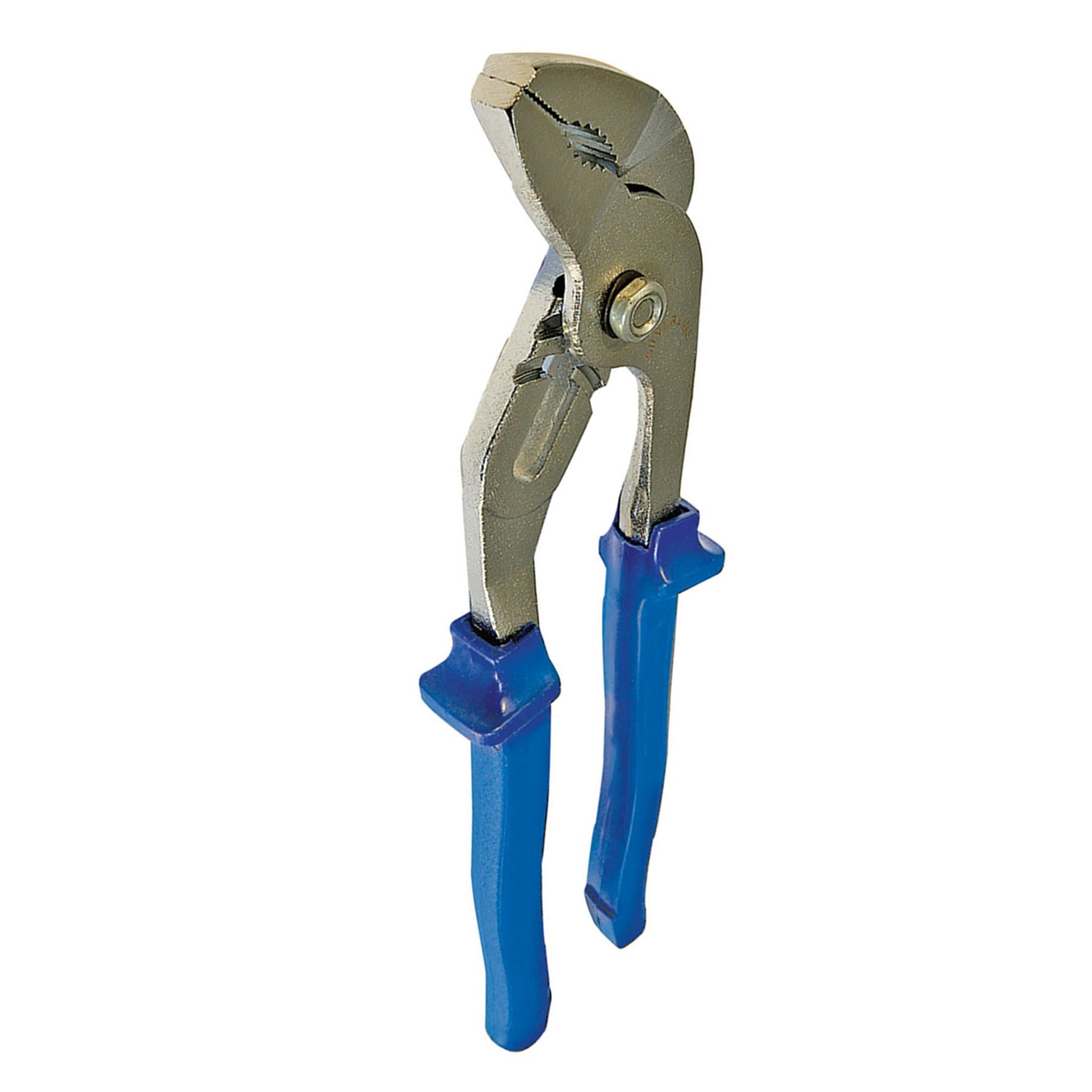 Waterpump Pliers - 250mm Lead Wire Cutter Hardened & Tempered Serrated Jaws