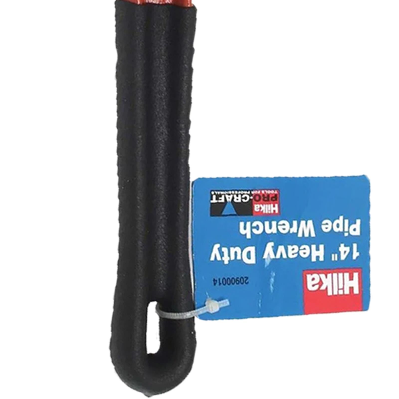 14" Heavy Duty Pipe Wrench Stillson Monkey Water pump Wrench Plier Stilson