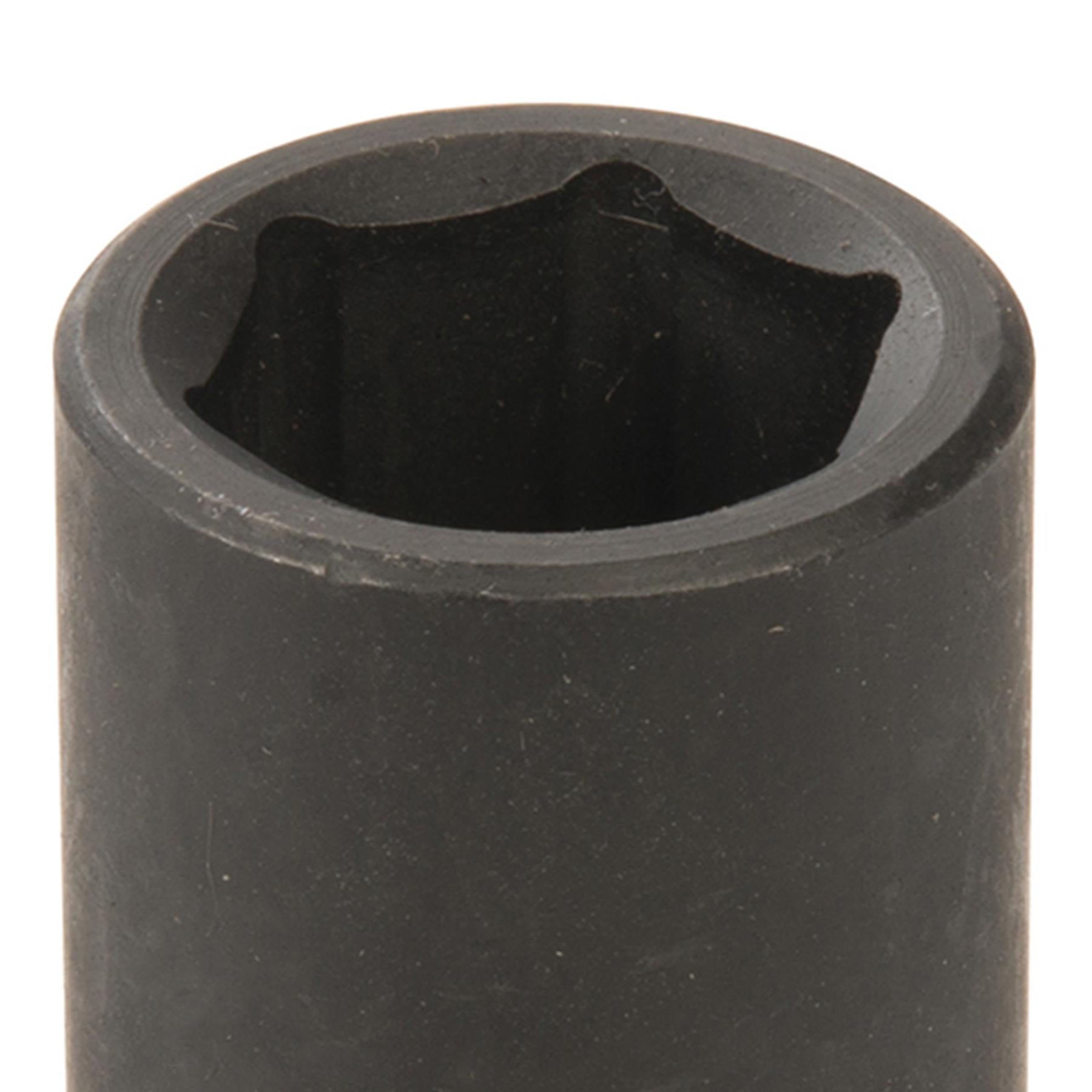 Impact Socket 1/2" Drive 6pt Metric 6 Point Hex Corrotion Resistant Sockets 18mm
